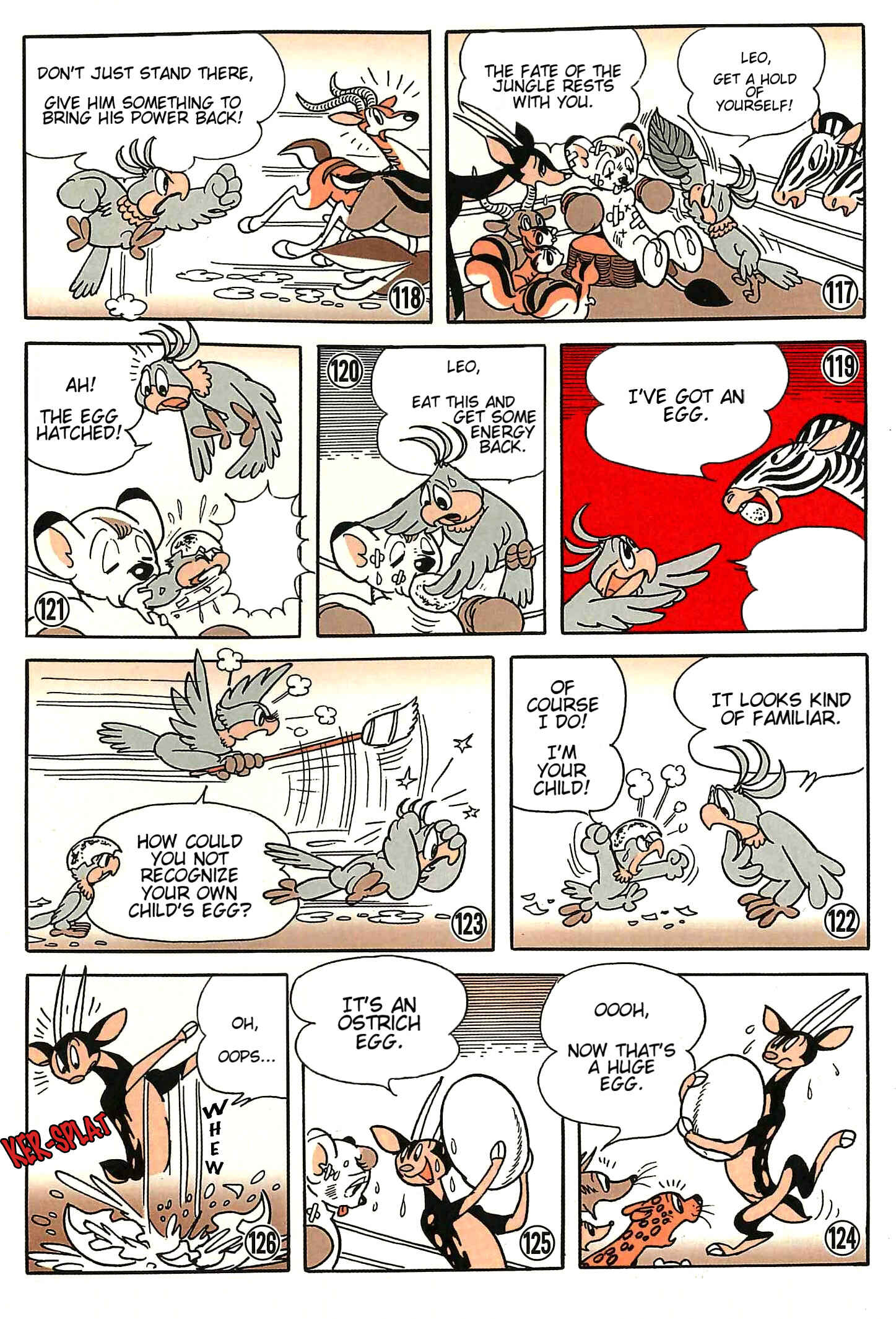 Page 17 Chapter 2 Jungle Emperor (Third  Grader)