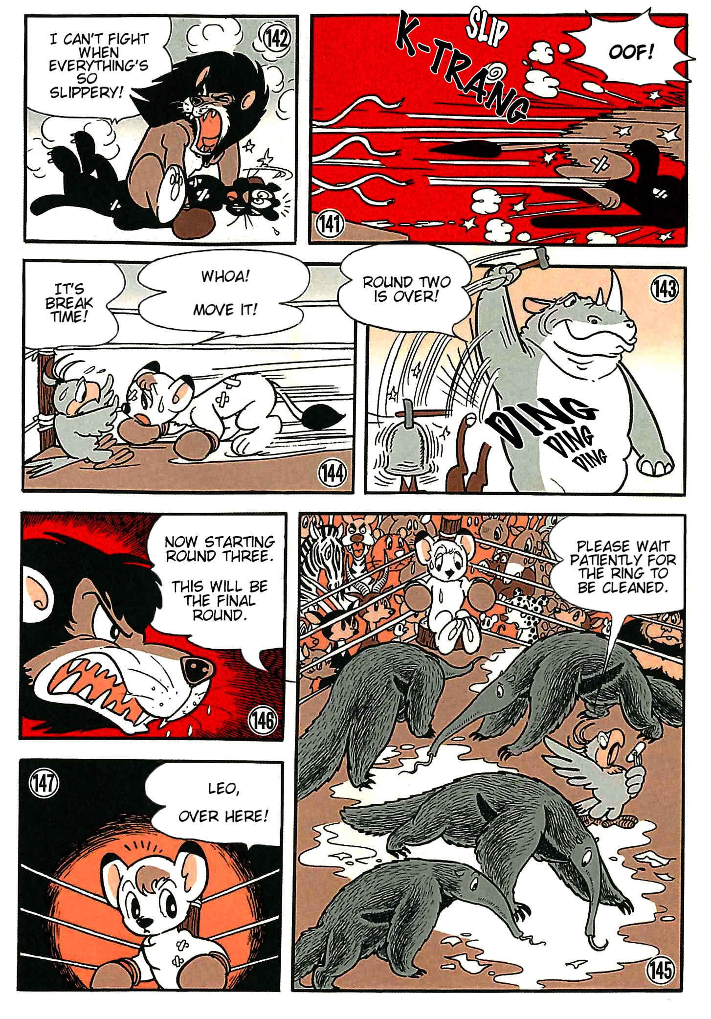 Page 20 Chapter 2 Jungle Emperor (Third  Grader)