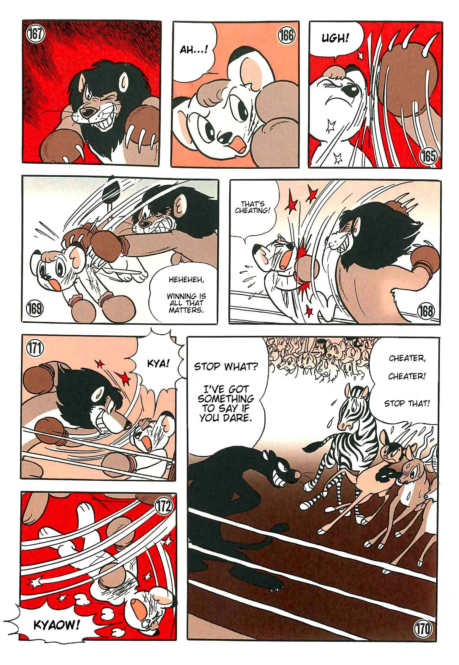 Page 23 Chapter 2 Jungle Emperor (Third  Grader)