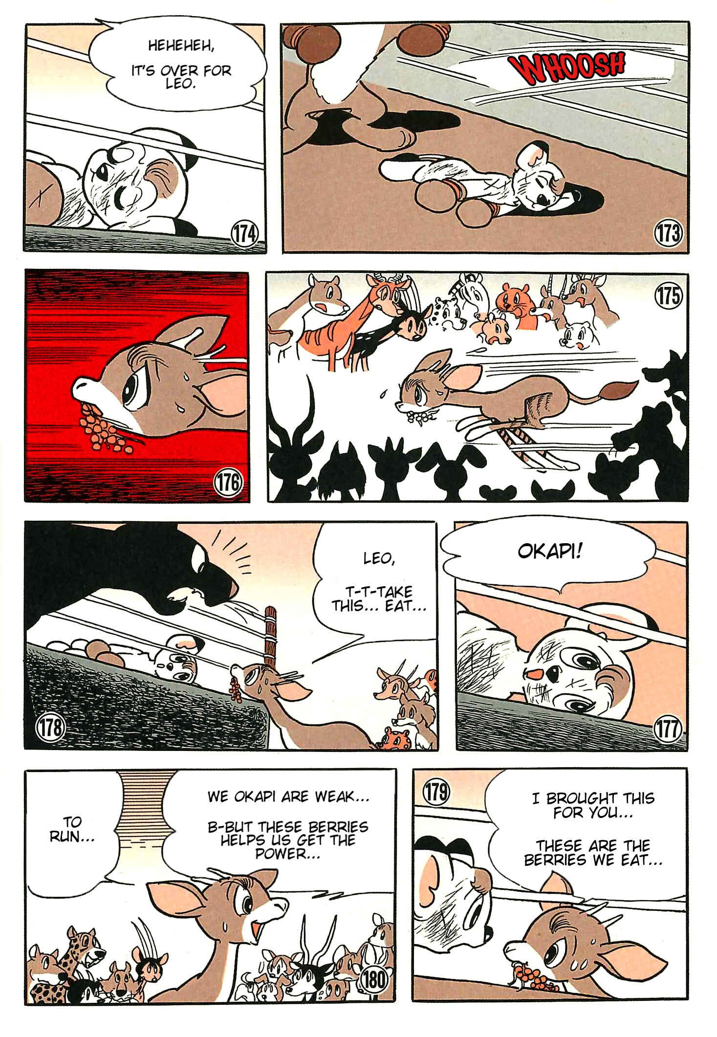 Page 24 Chapter 2 Jungle Emperor (Third  Grader)