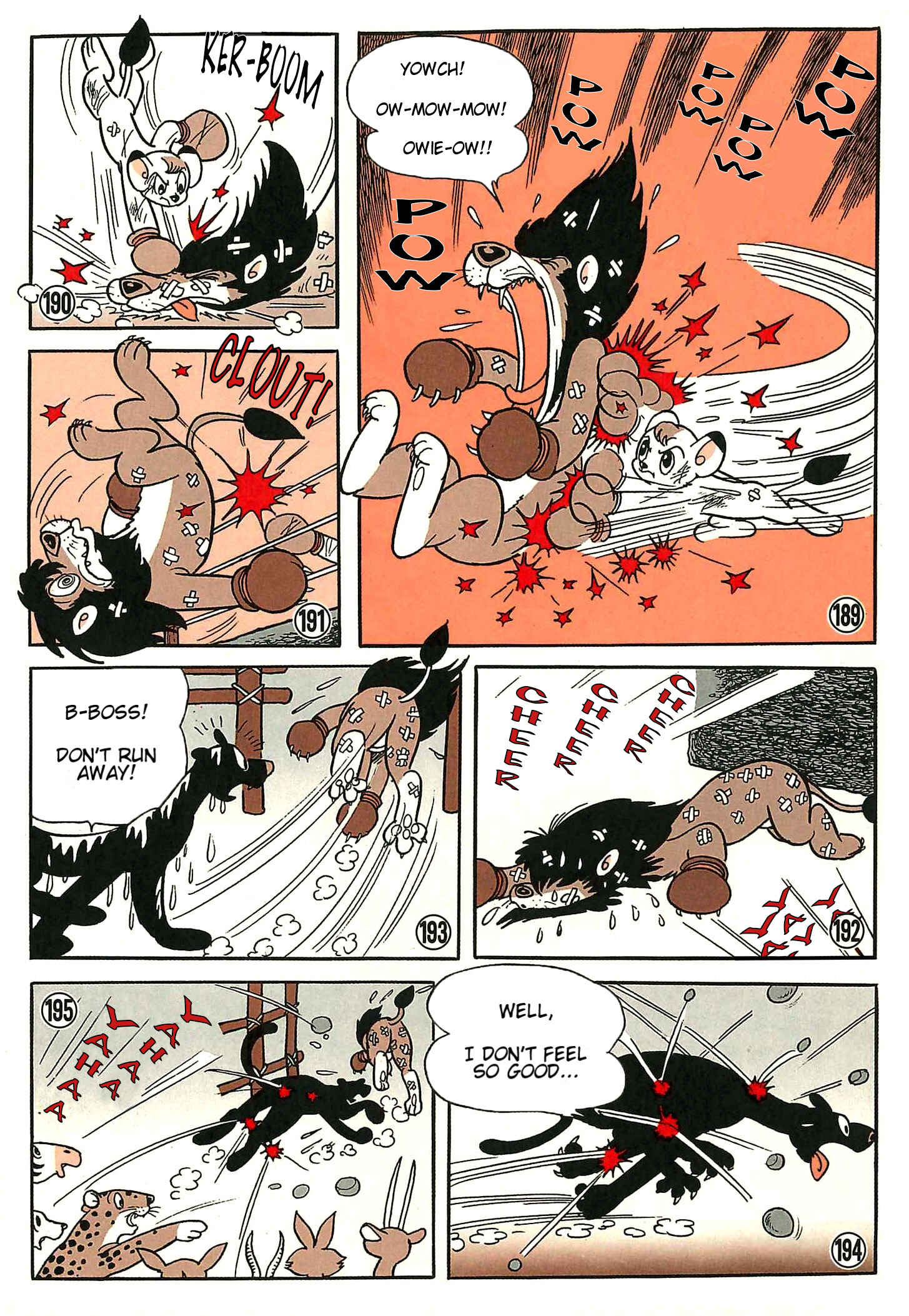 Page 26 Chapter 2 Jungle Emperor (Third  Grader)