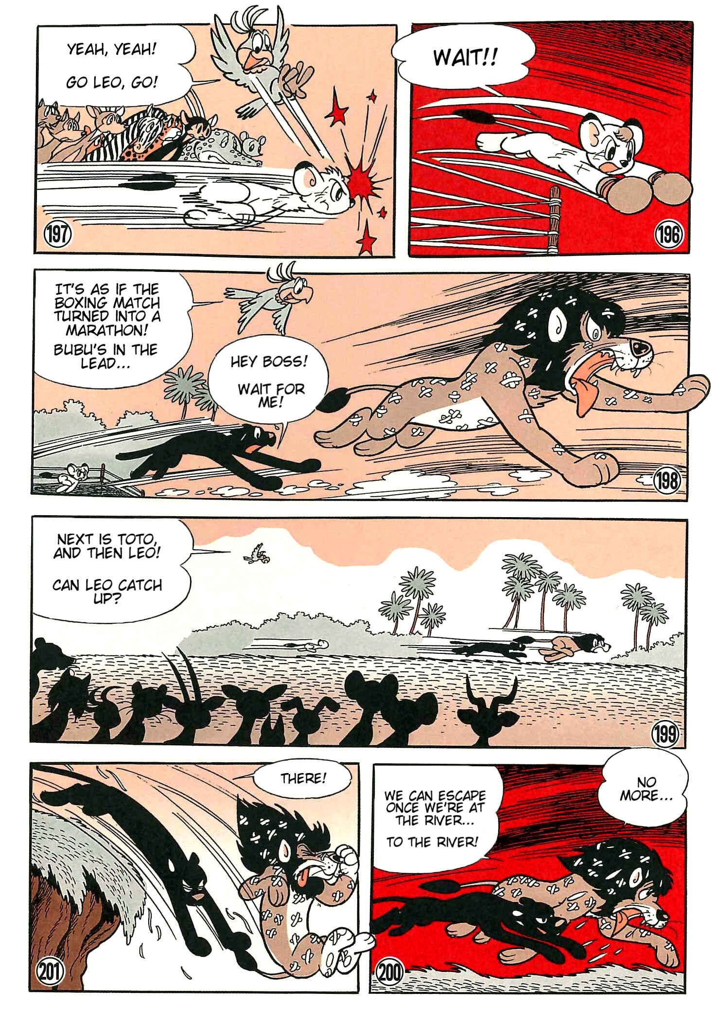 Page 27 Chapter 2 Jungle Emperor (Third  Grader)