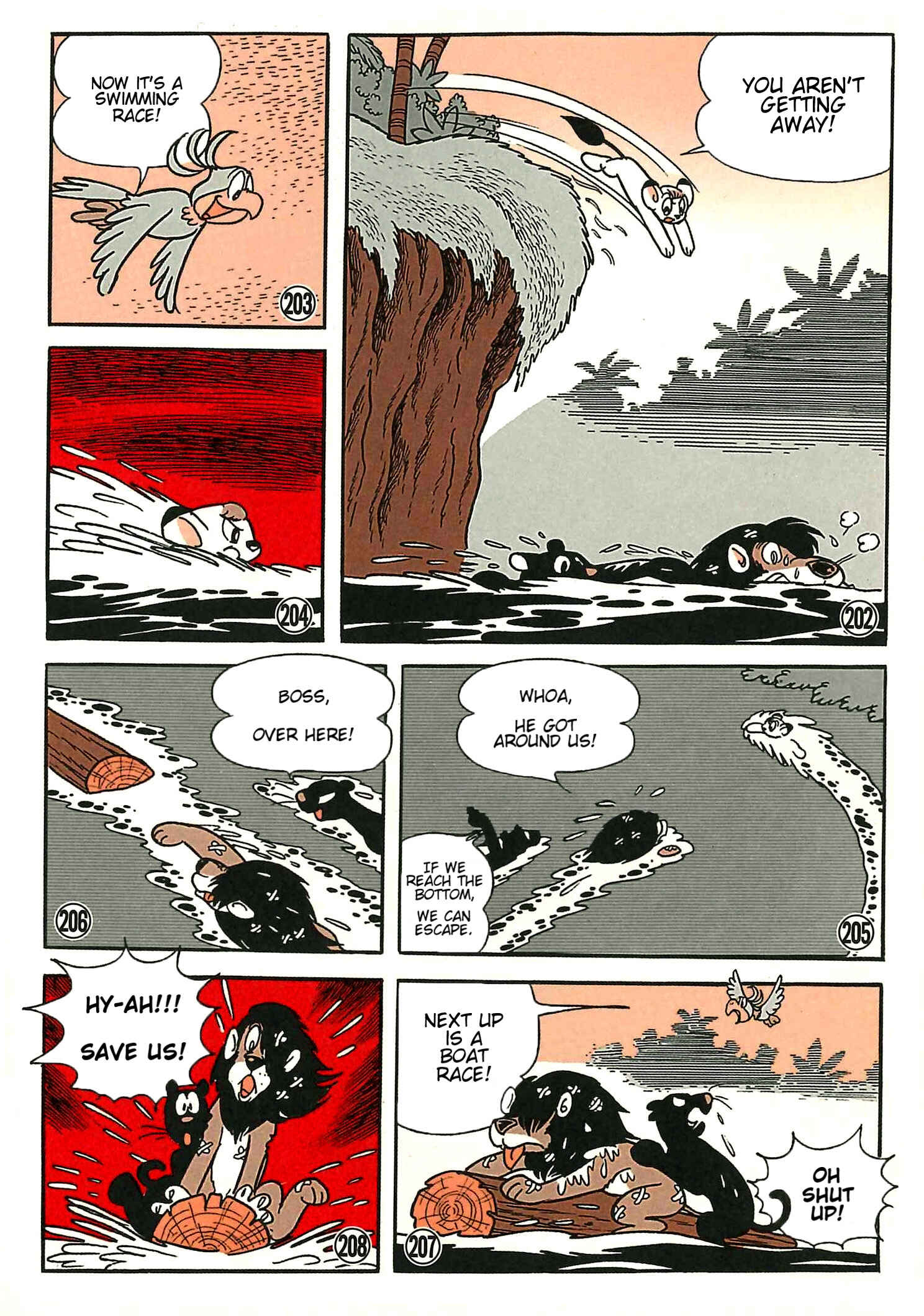 Page 28 Chapter 2 Jungle Emperor (Third  Grader)