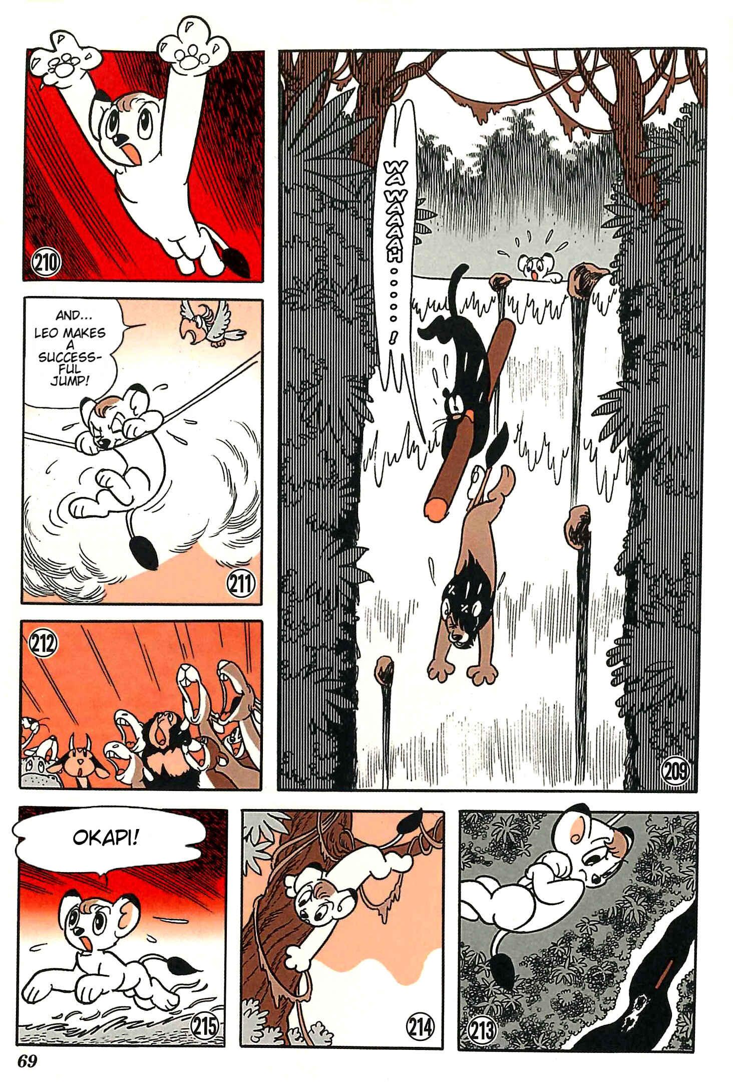 Page 29 Chapter 2 Jungle Emperor (Third  Grader)
