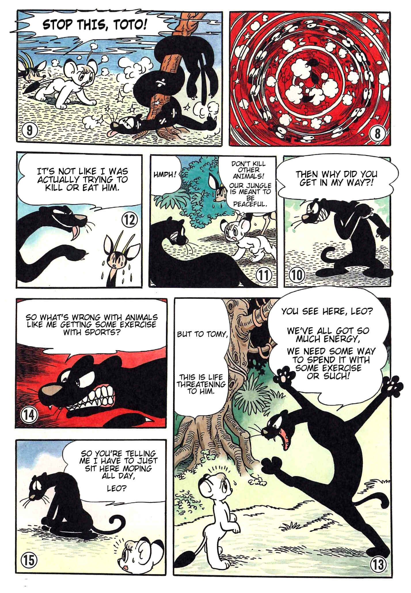 Page 3 Chapter 2 Jungle Emperor (Third  Grader)