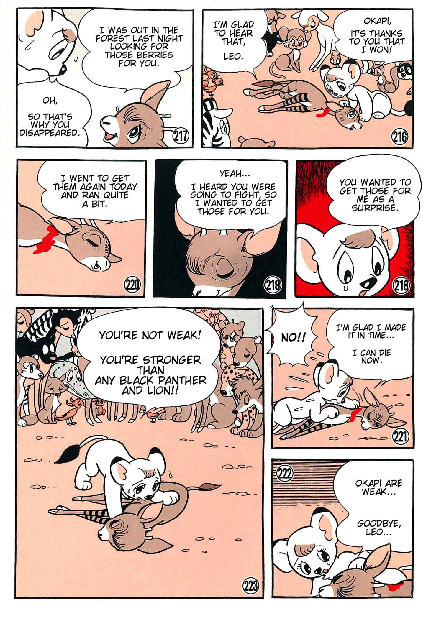 Page 30 Chapter 2 Jungle Emperor (Third  Grader)