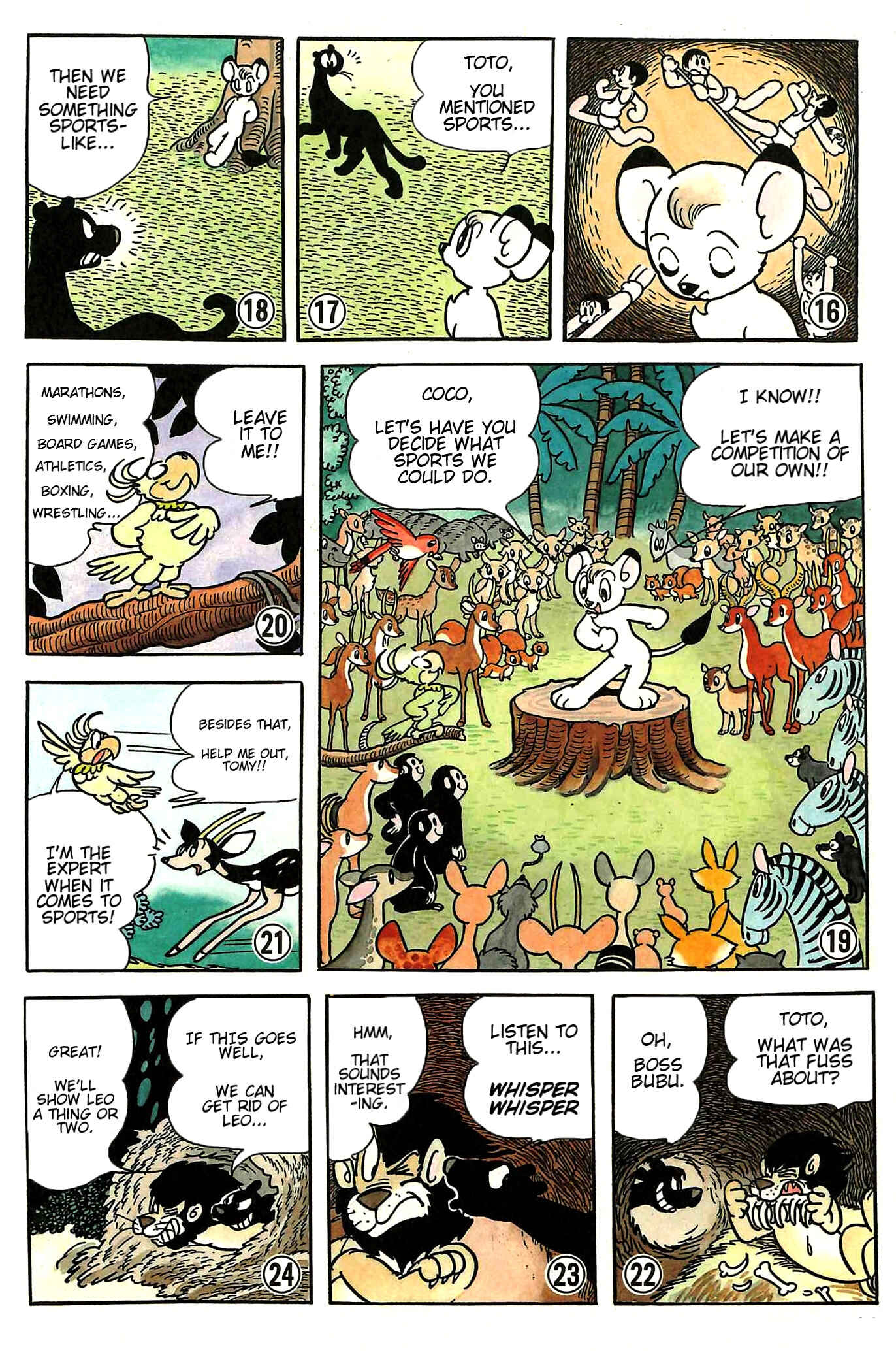 Page 4 Chapter 2 Jungle Emperor (Third  Grader)