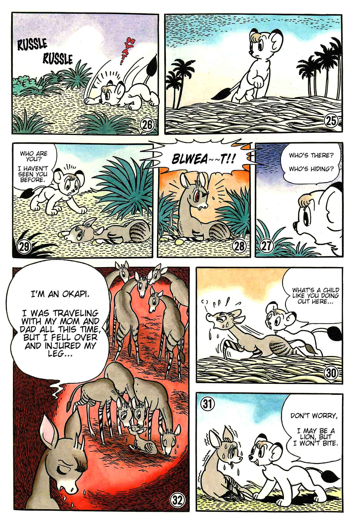 Page 5 Chapter 2 Jungle Emperor (Third  Grader)