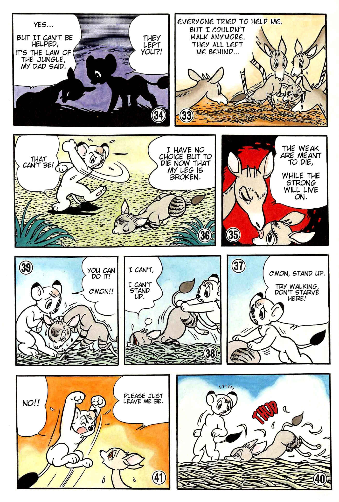 Page 6 Chapter 2 Jungle Emperor (Third  Grader)