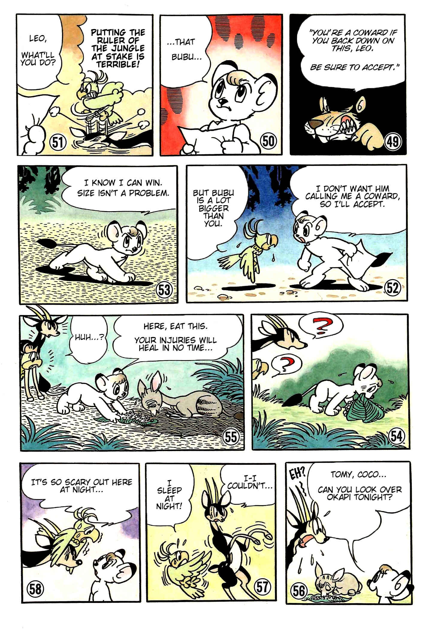 Page 8 Chapter 2 Jungle Emperor (Third  Grader)