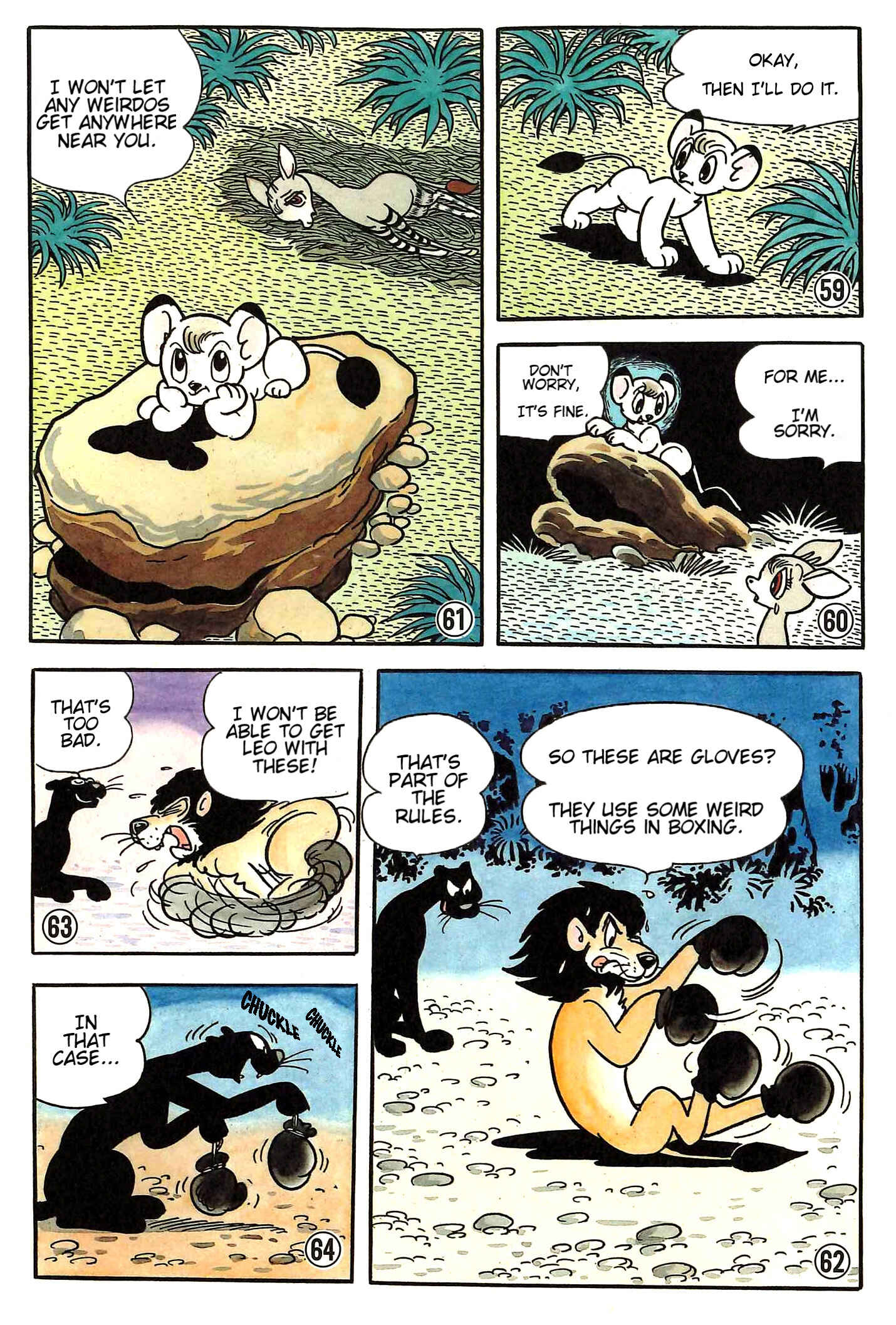 Page 9 Chapter 2 Jungle Emperor (Third  Grader)