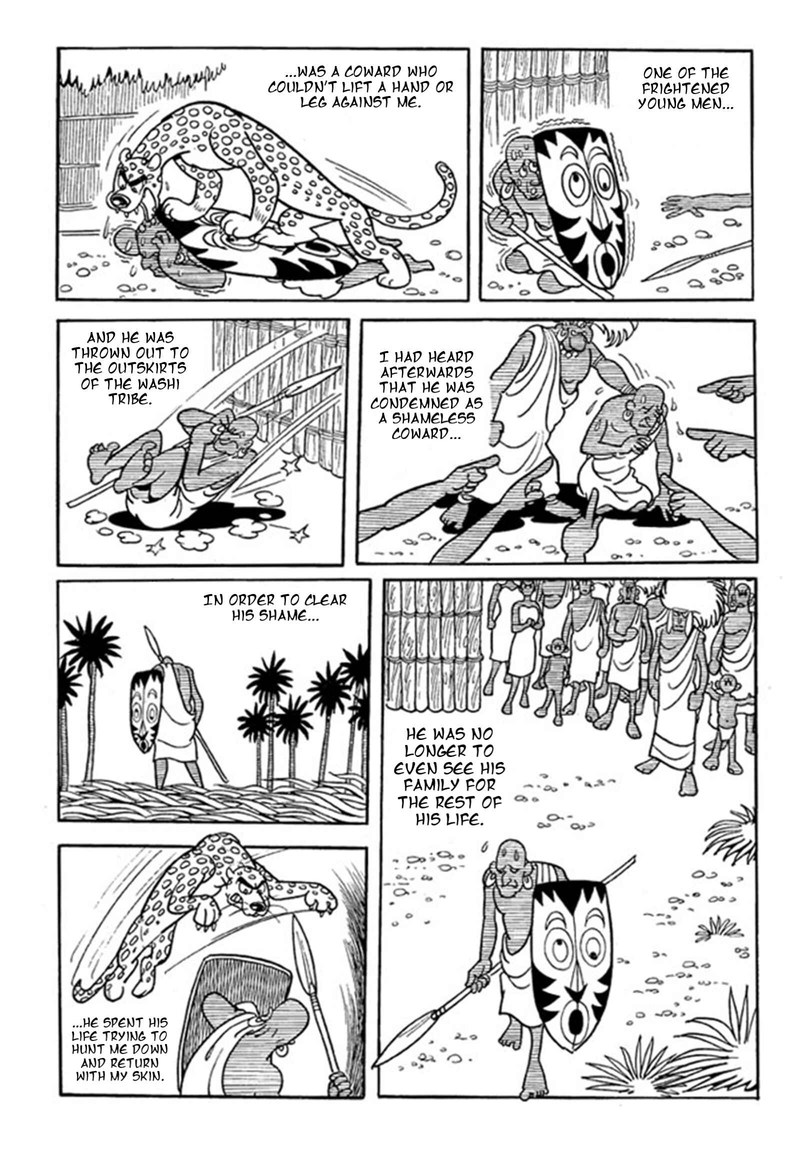 Page 10 Chapter 3 Jungle Emperor (Third  Grader)