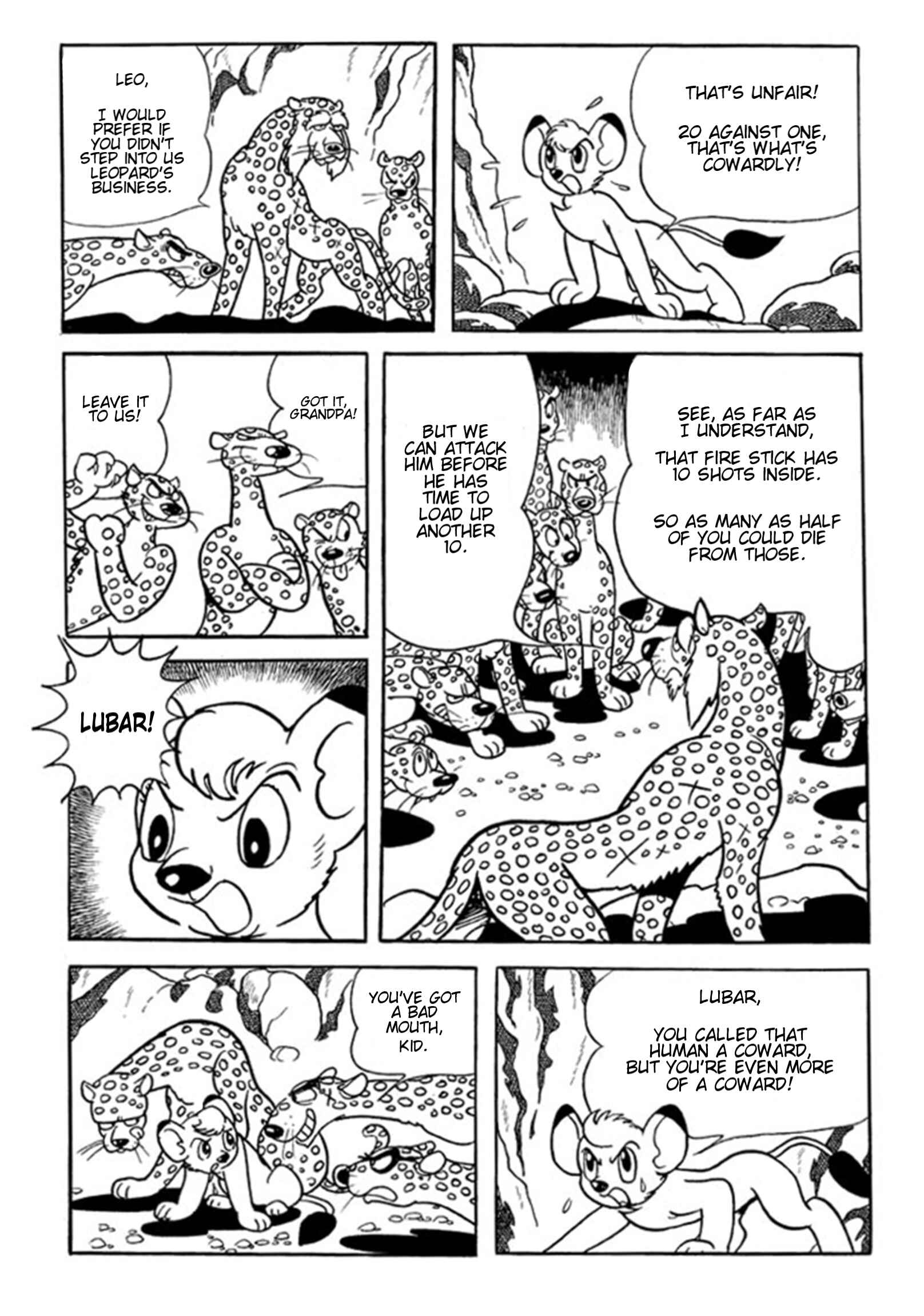 Page 12 Chapter 3 Jungle Emperor (Third  Grader)