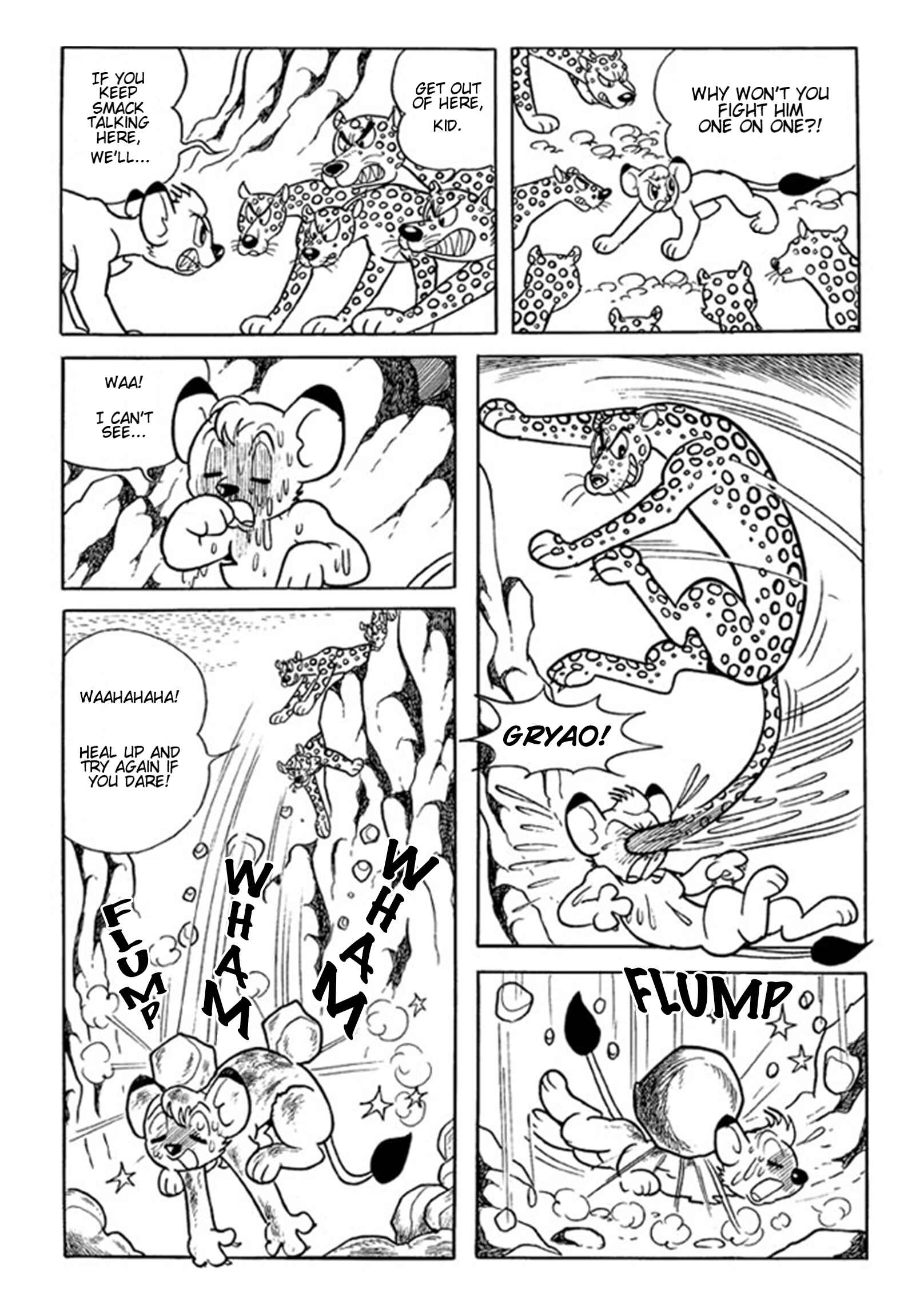 Page 13 Chapter 3 Jungle Emperor (Third  Grader)