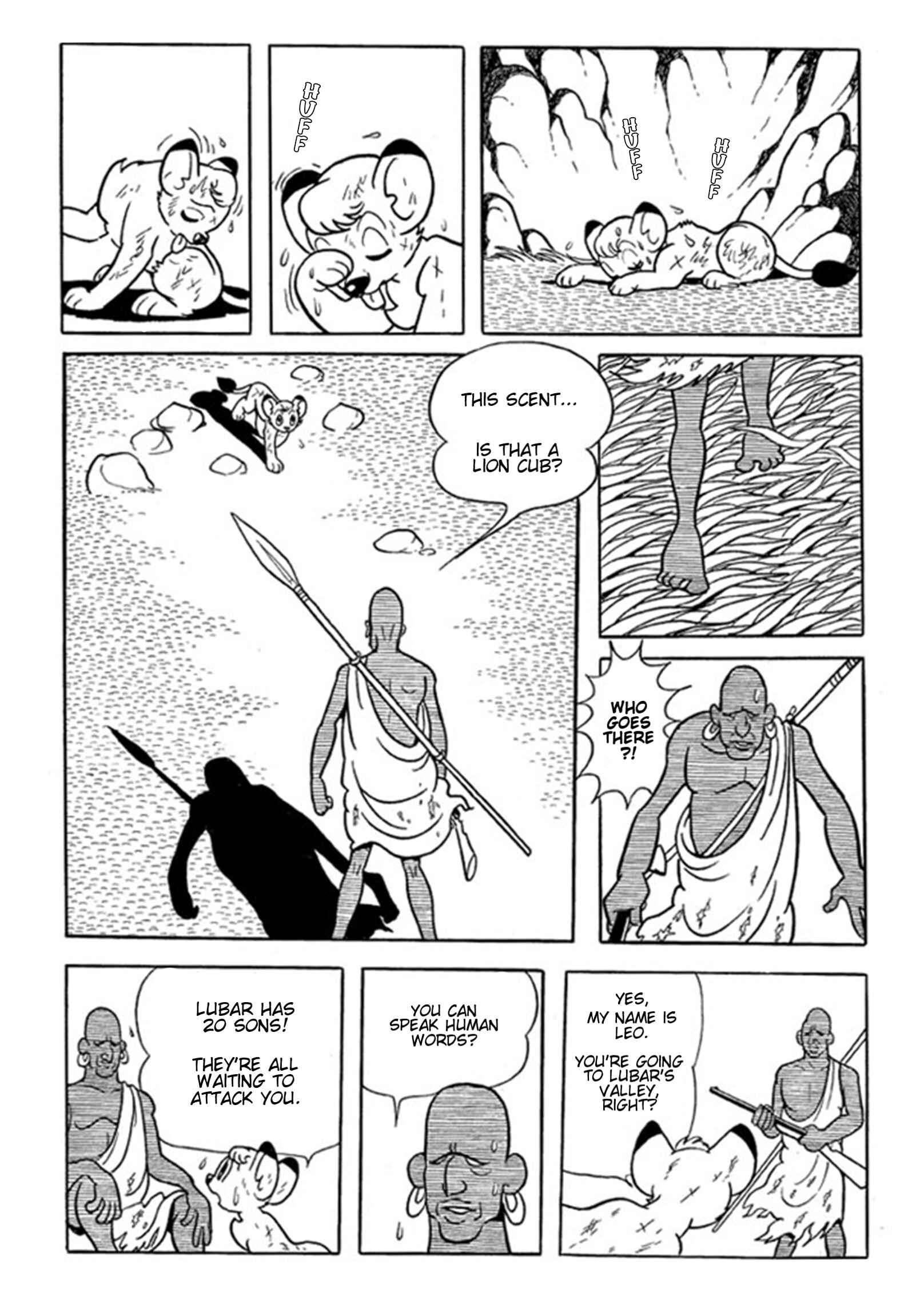 Page 14 Chapter 3 Jungle Emperor (Third  Grader)