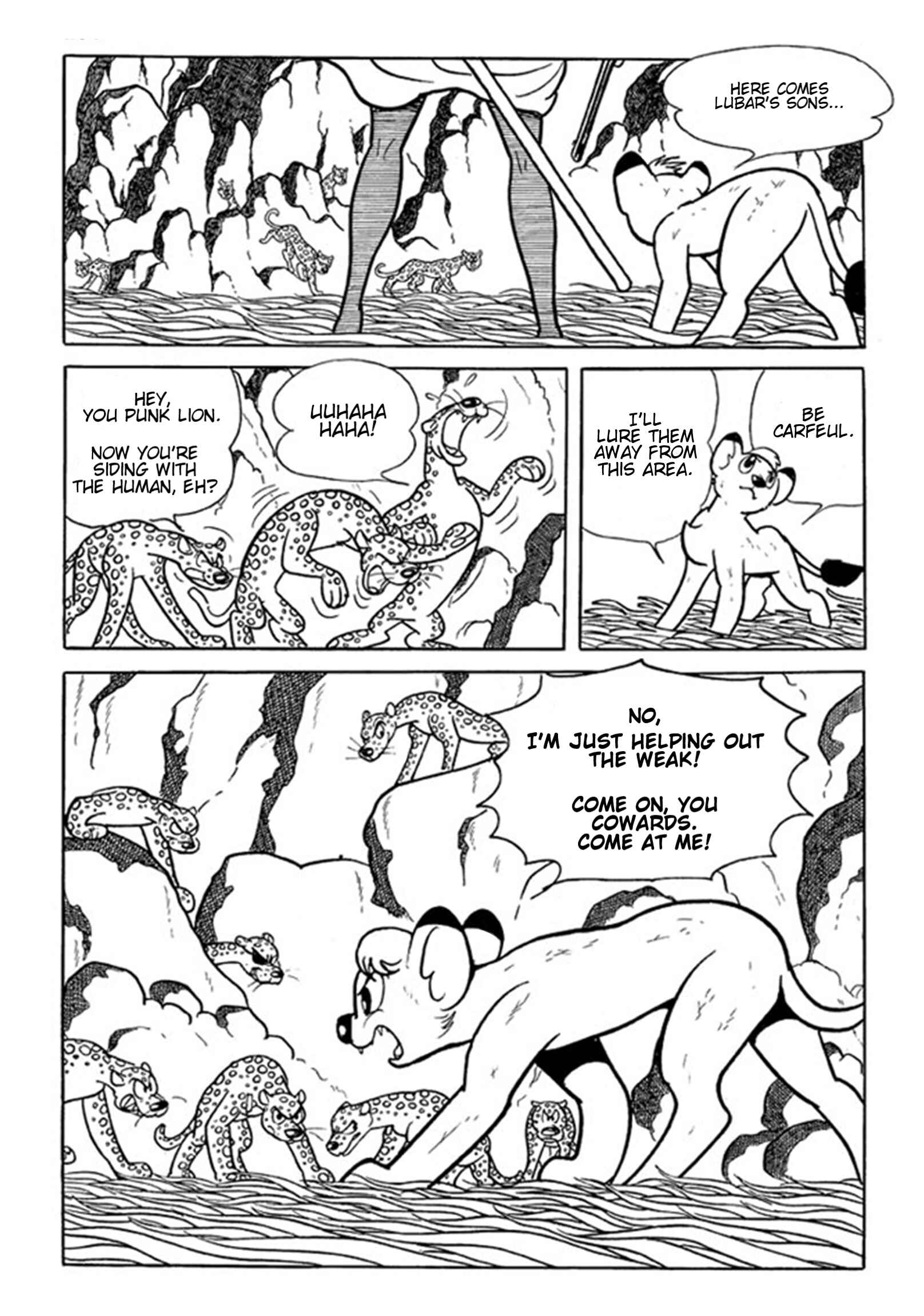 Page 17 Chapter 3 Jungle Emperor (Third  Grader)