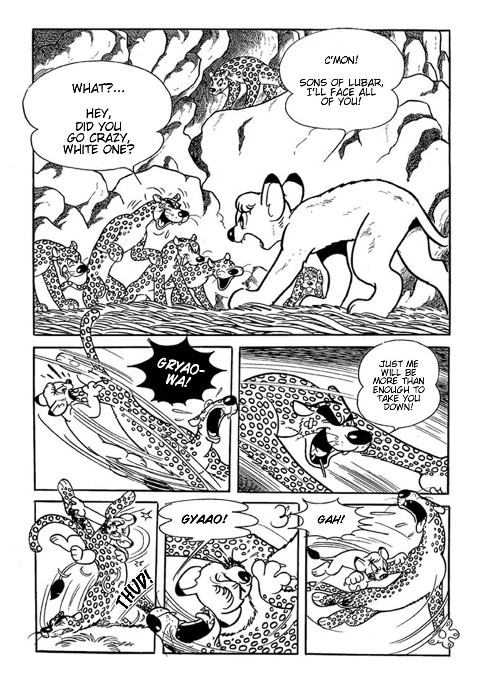 Page 18 Chapter 3 Jungle Emperor (Third  Grader)