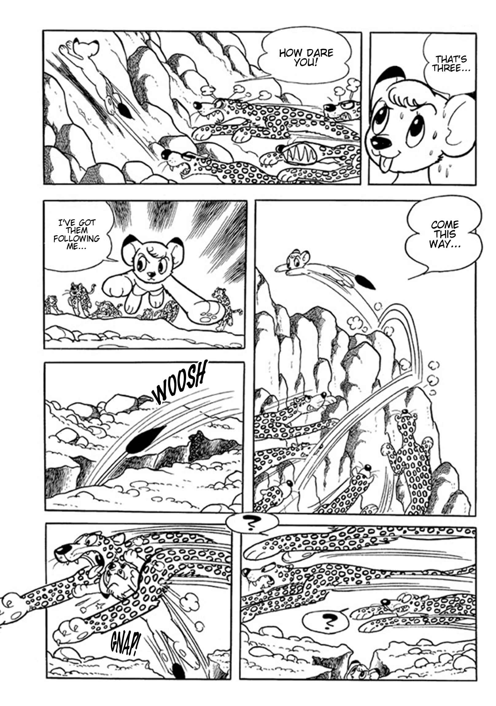 Page 20 Chapter 3 Jungle Emperor (Third  Grader)