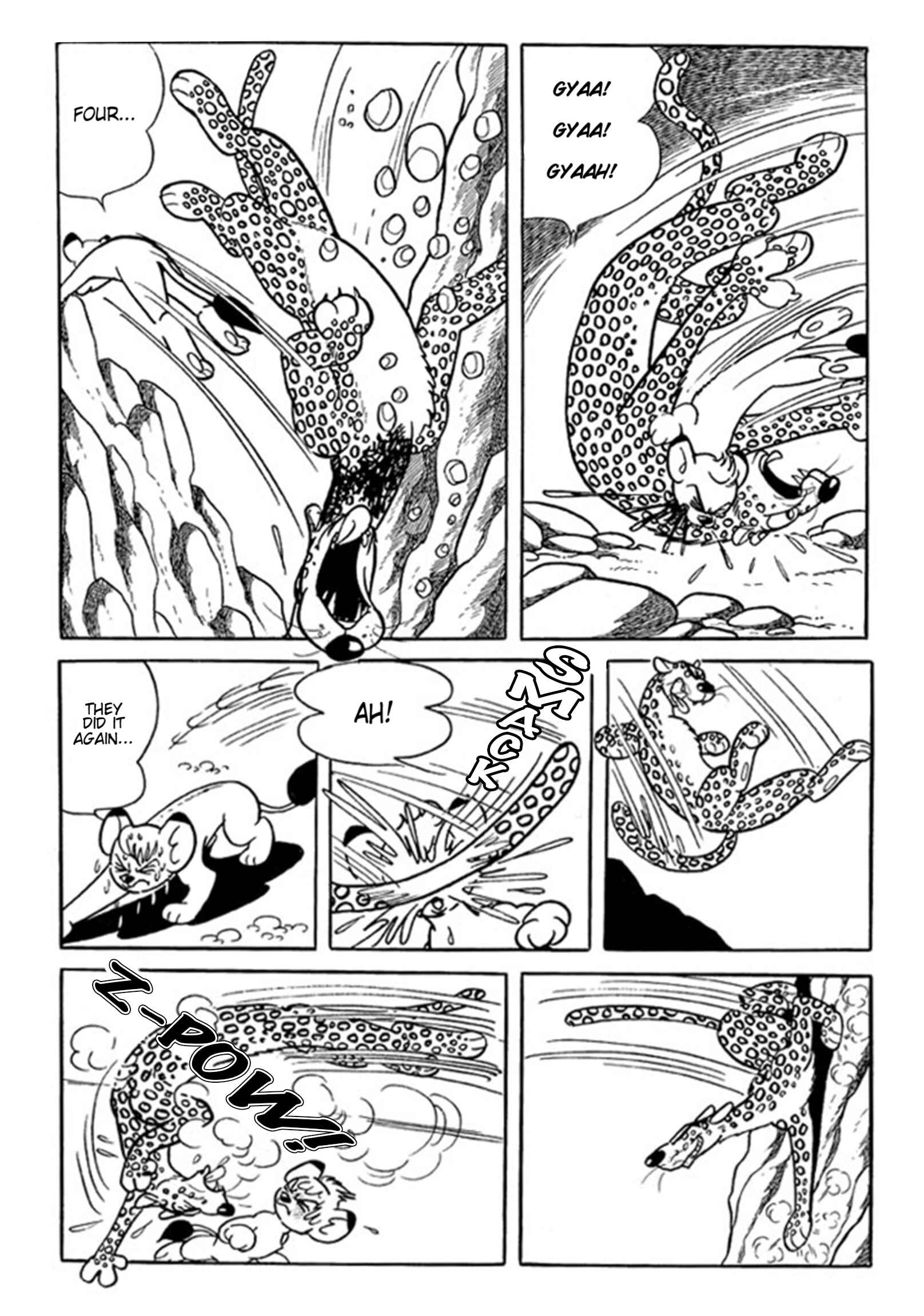 Page 21 Chapter 3 Jungle Emperor (Third  Grader)