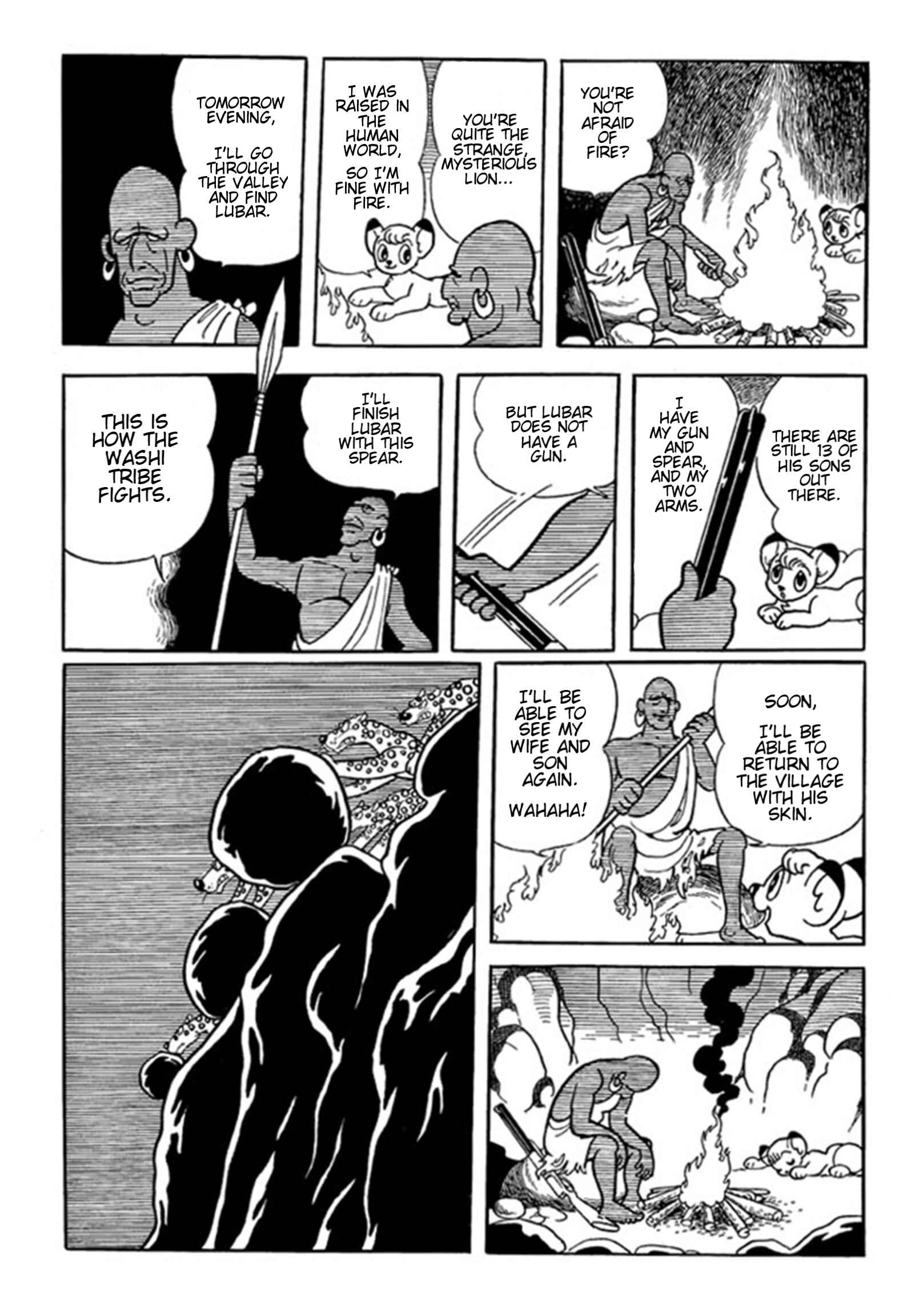 Page 23 Chapter 3 Jungle Emperor (Third  Grader)