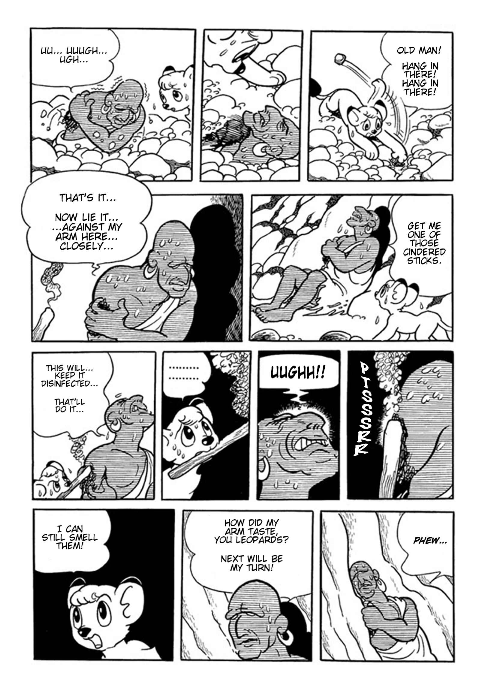 Page 26 Chapter 3 Jungle Emperor (Third  Grader)