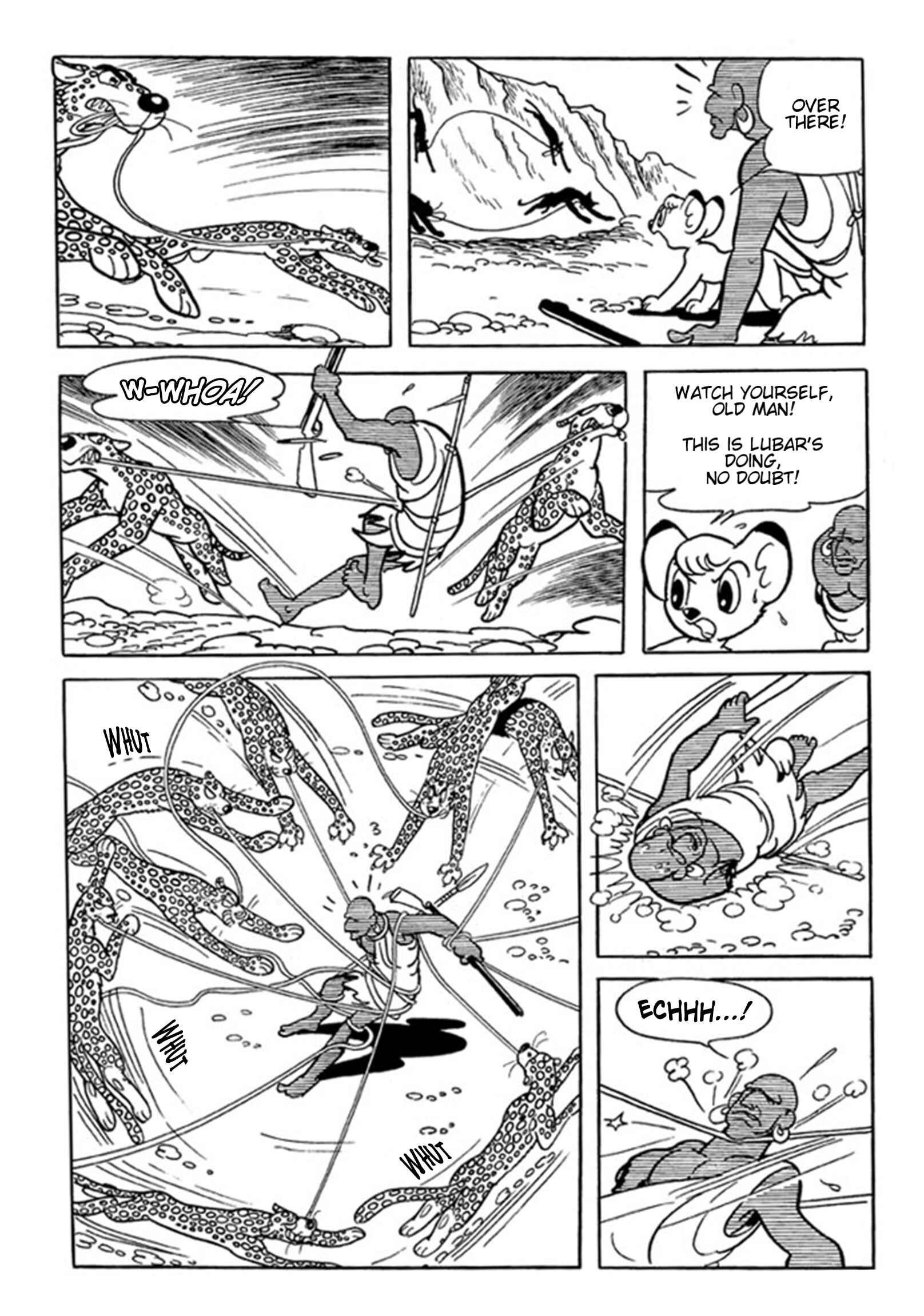 Page 27 Chapter 3 Jungle Emperor (Third  Grader)