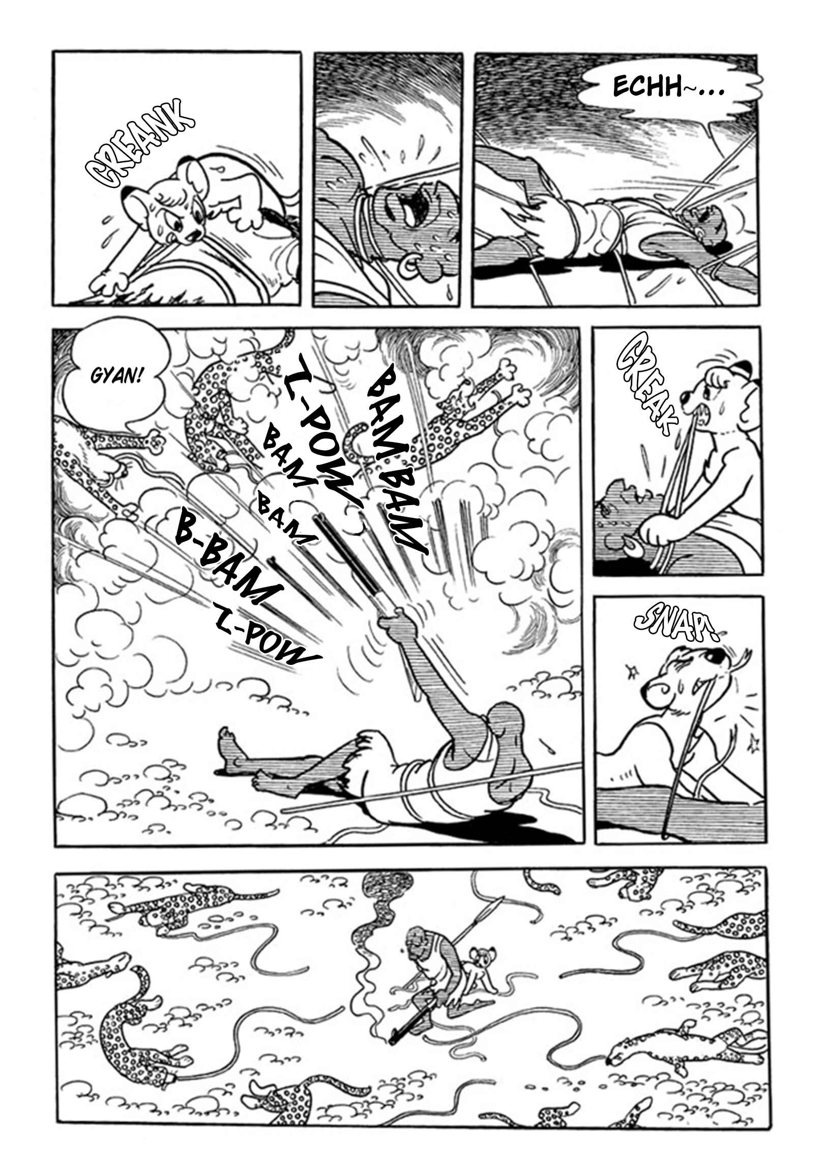 Page 28 Chapter 3 Jungle Emperor (Third  Grader)
