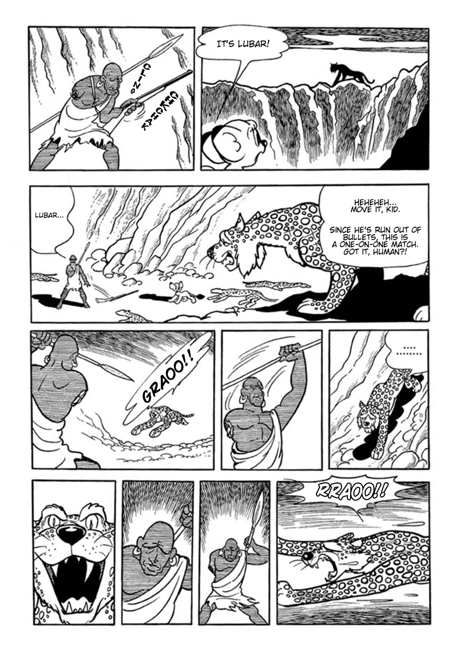 Page 29 Chapter 3 Jungle Emperor (Third  Grader)