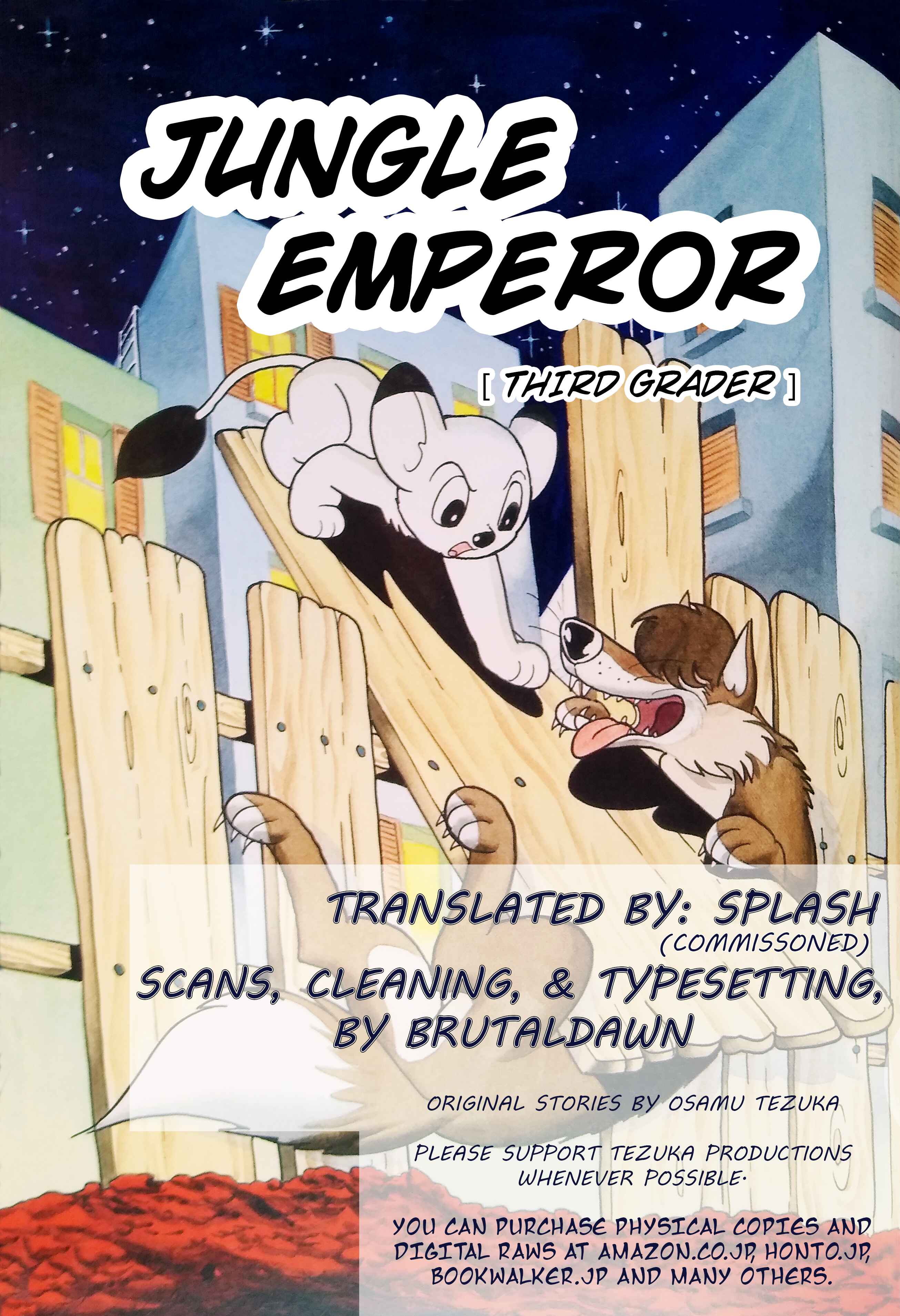 Page 31 Chapter 3 Jungle Emperor (Third  Grader)