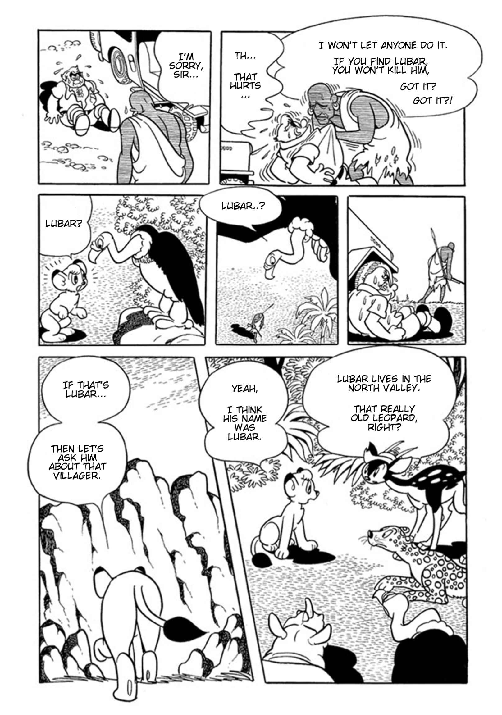 Page 7 Chapter 3 Jungle Emperor (Third  Grader)