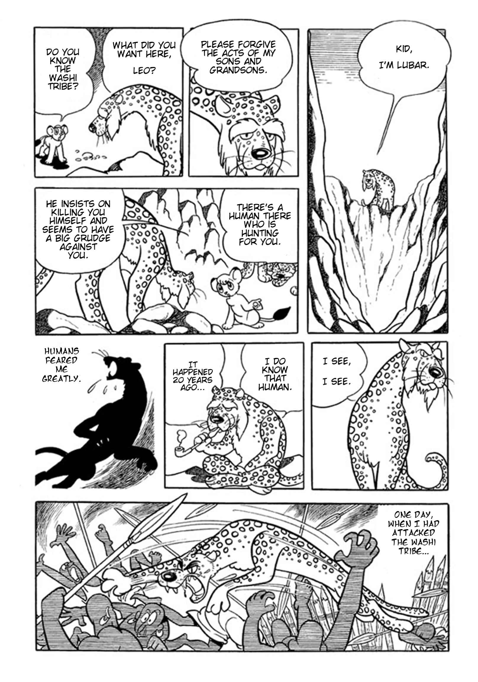 Page 9 Chapter 3 Jungle Emperor (Third  Grader)