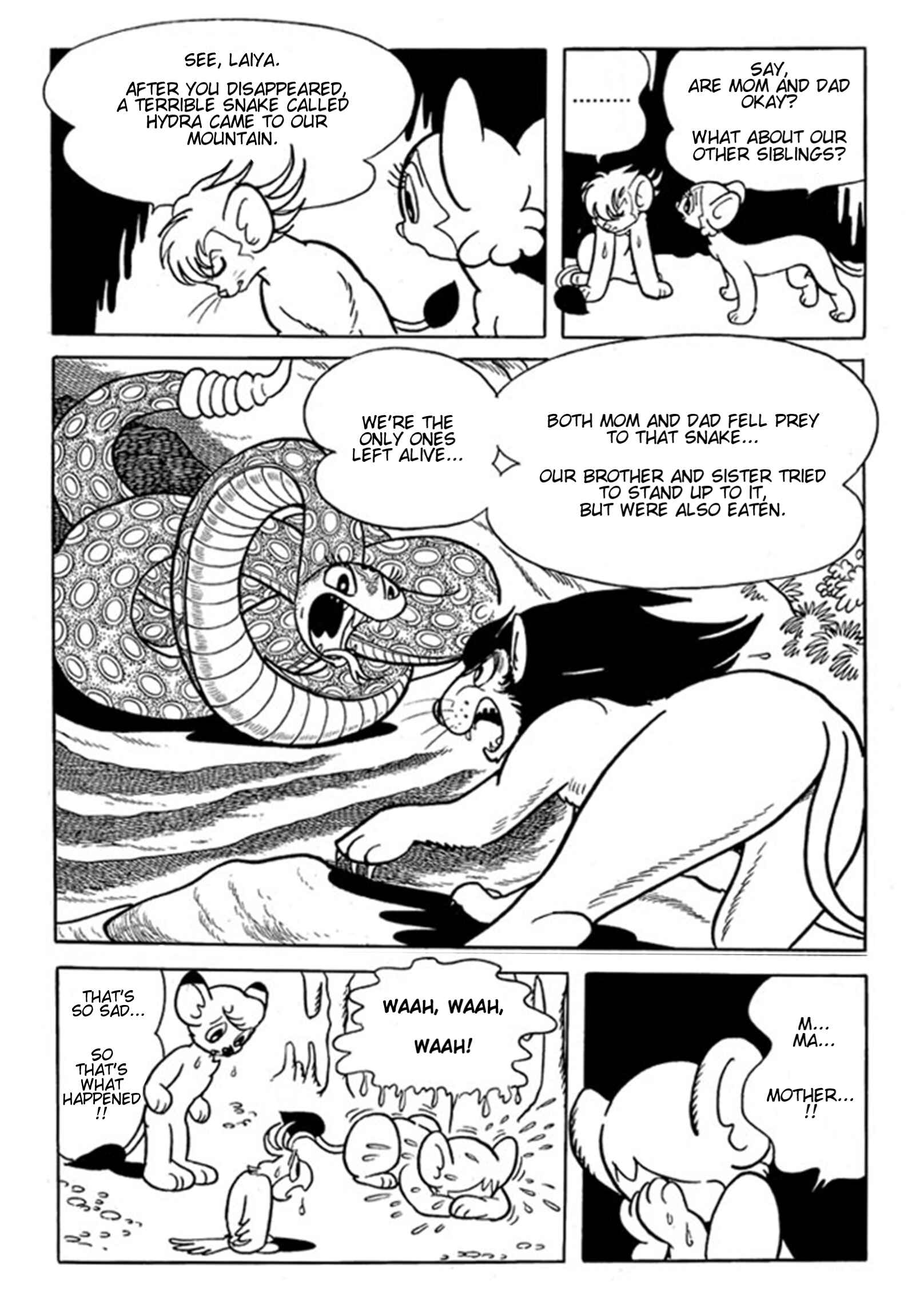 Page 10 Chapter 4 Jungle Emperor (Third  Grader)