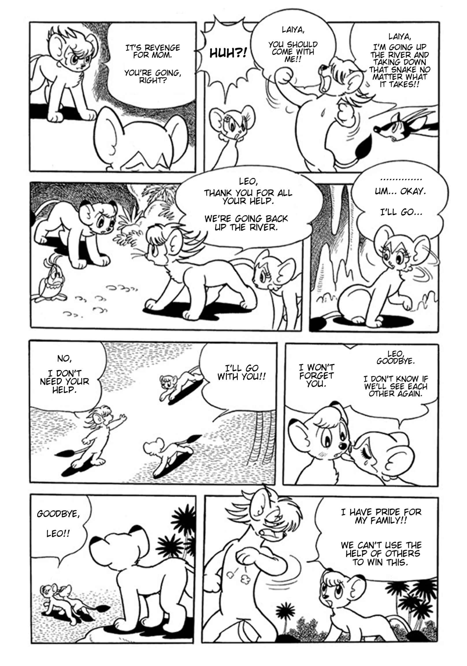 Page 11 Chapter 4 Jungle Emperor (Third  Grader)