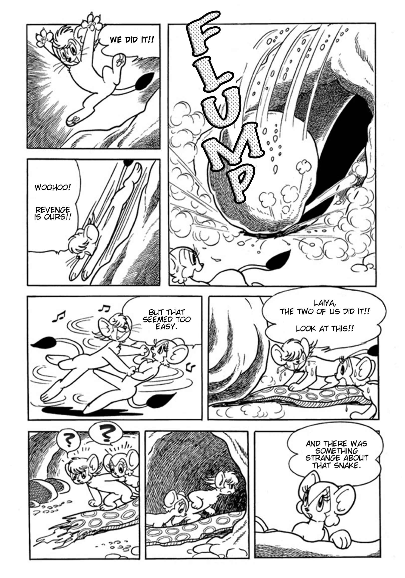 Page 15 Chapter 4 Jungle Emperor (Third  Grader)