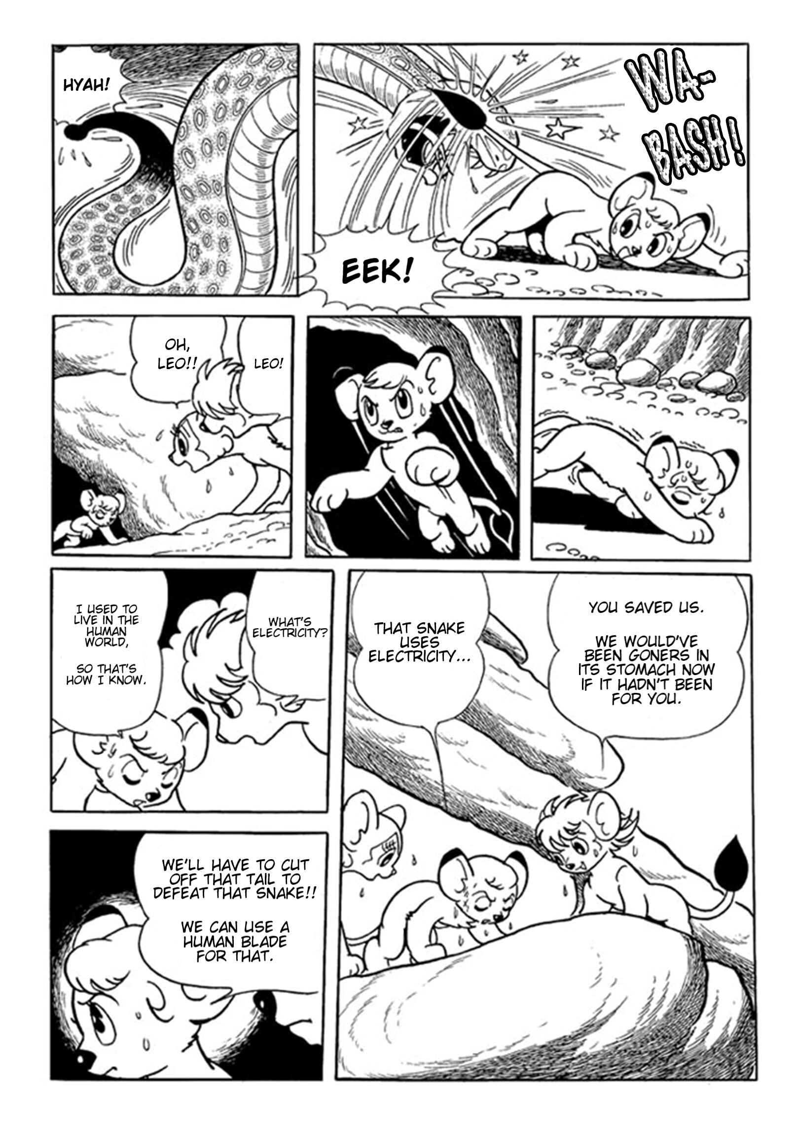 Page 19 Chapter 4 Jungle Emperor (Third  Grader)