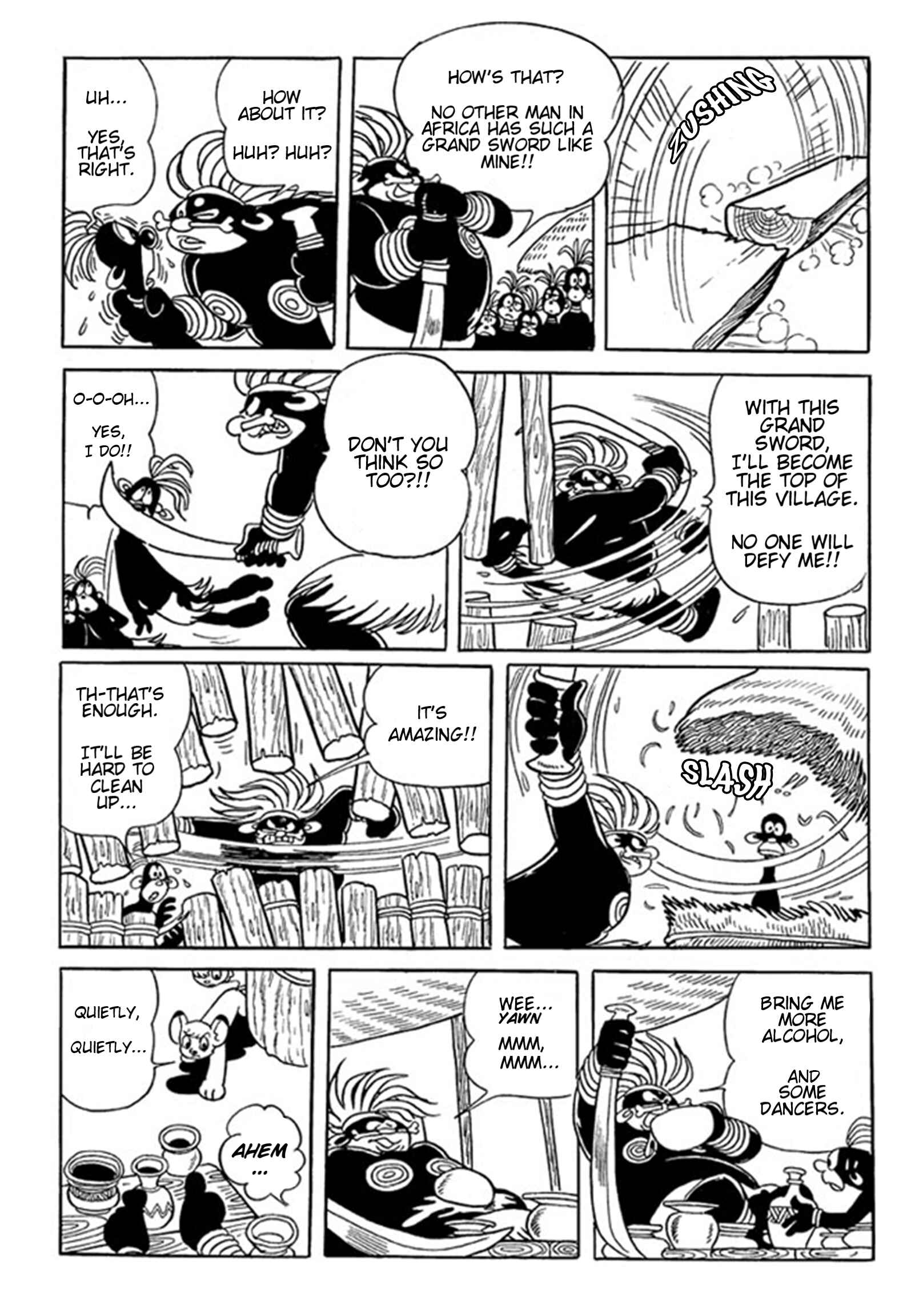 Page 21 Chapter 4 Jungle Emperor (Third  Grader)