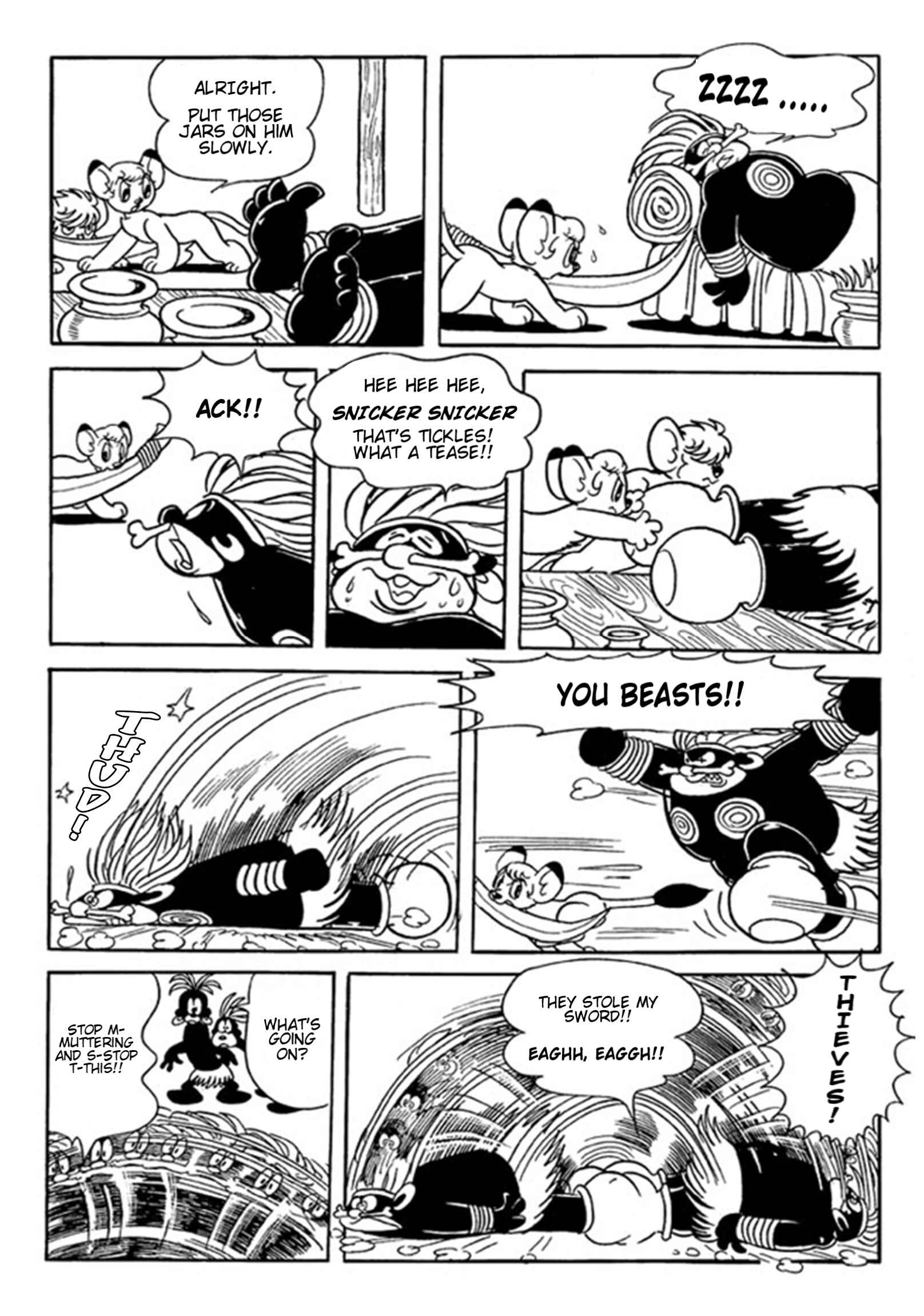 Page 22 Chapter 4 Jungle Emperor (Third  Grader)