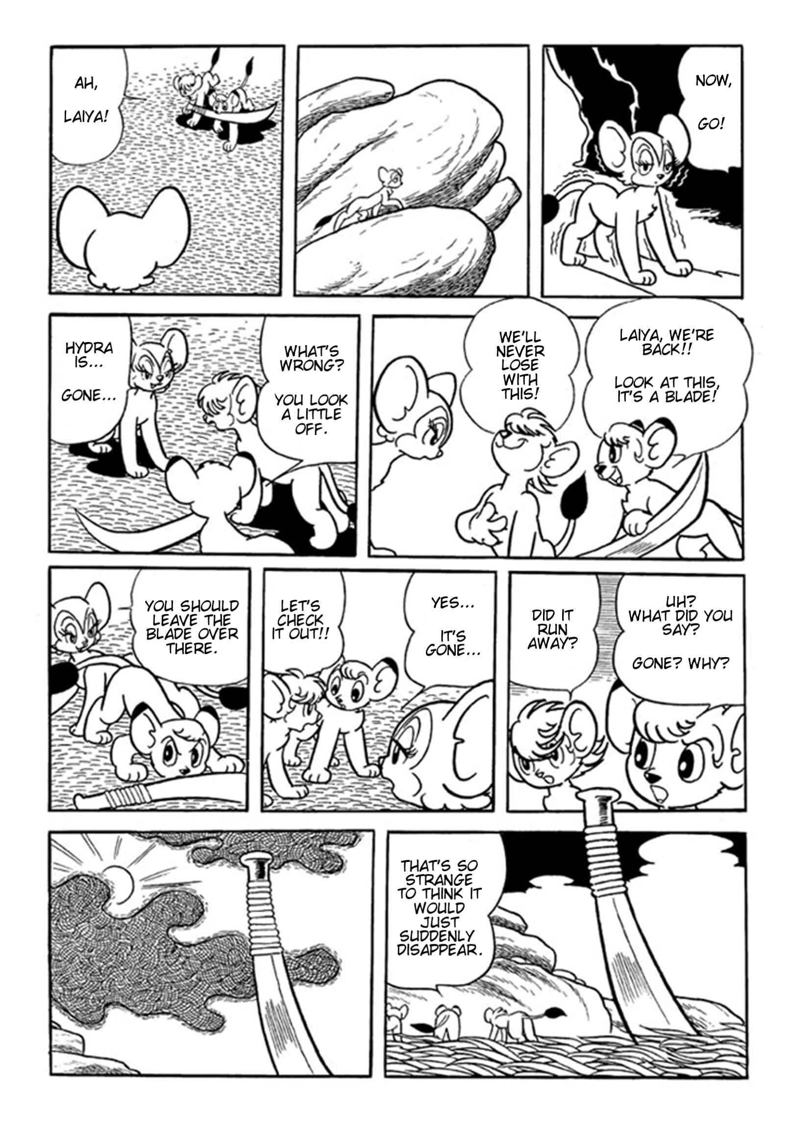 Page 25 Chapter 4 Jungle Emperor (Third  Grader)