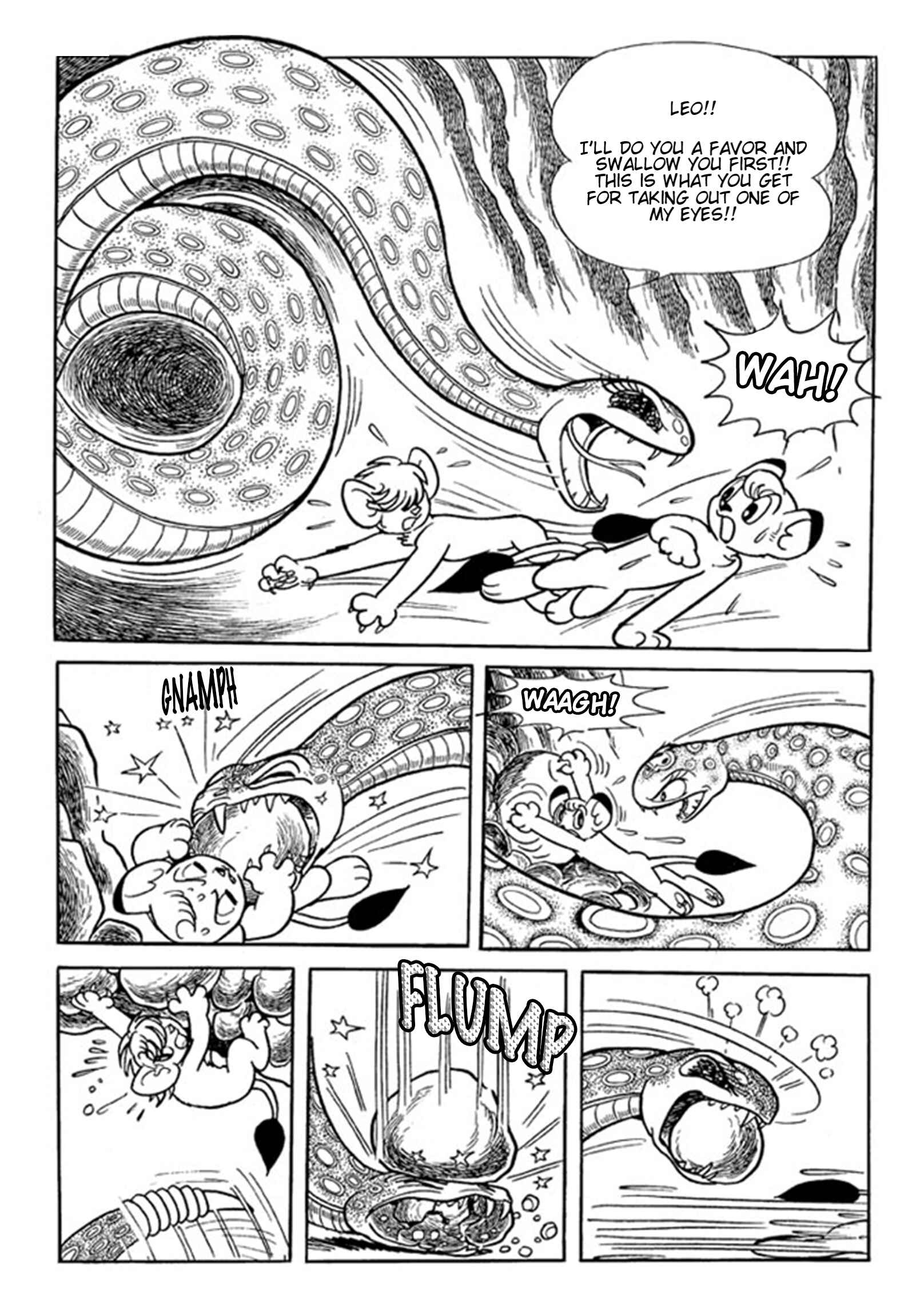 Page 27 Chapter 4 Jungle Emperor (Third  Grader)