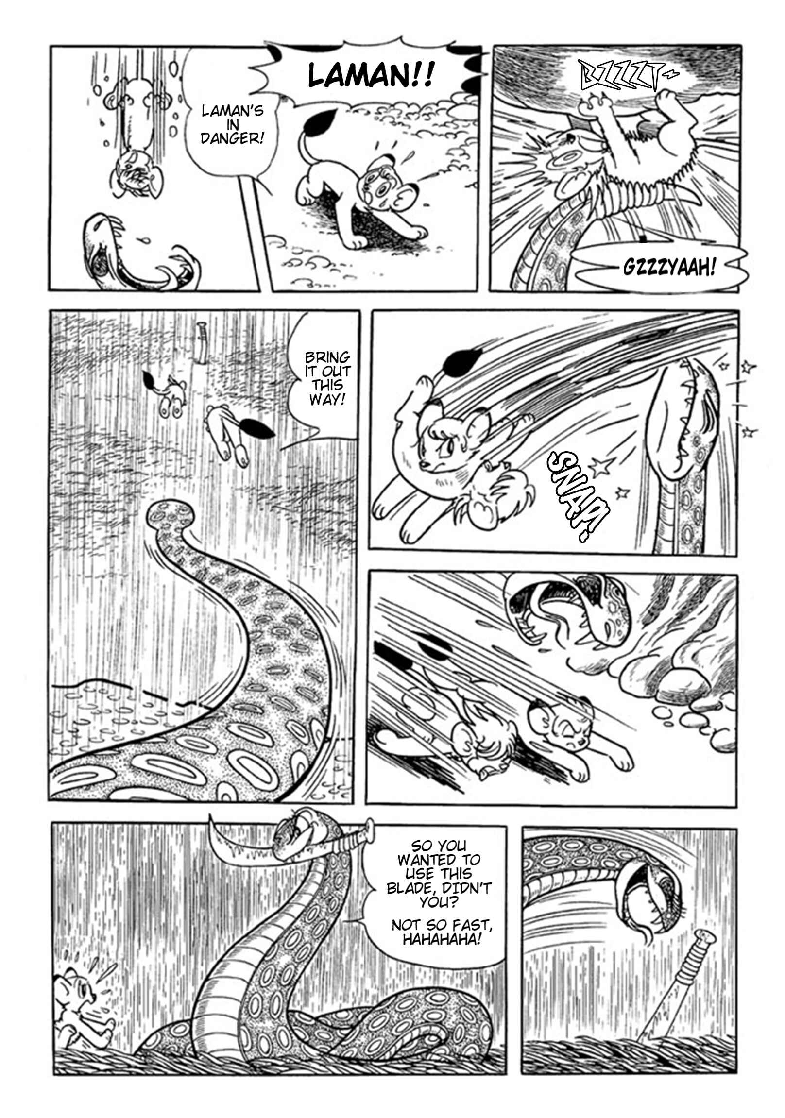 Page 28 Chapter 4 Jungle Emperor (Third  Grader)