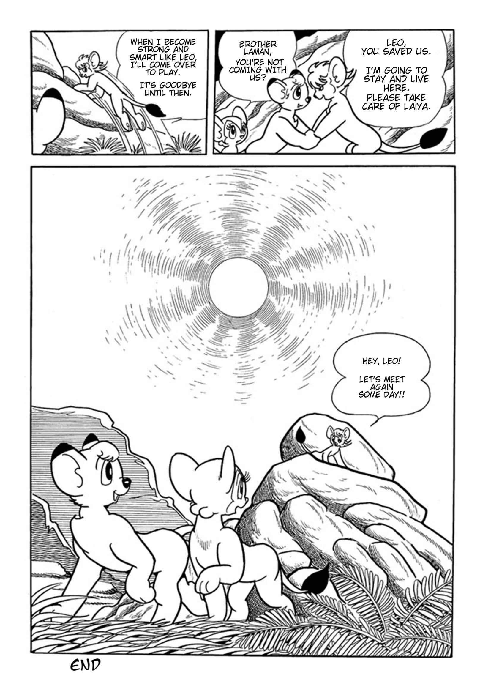 Page 31 Chapter 4 Jungle Emperor (Third  Grader)