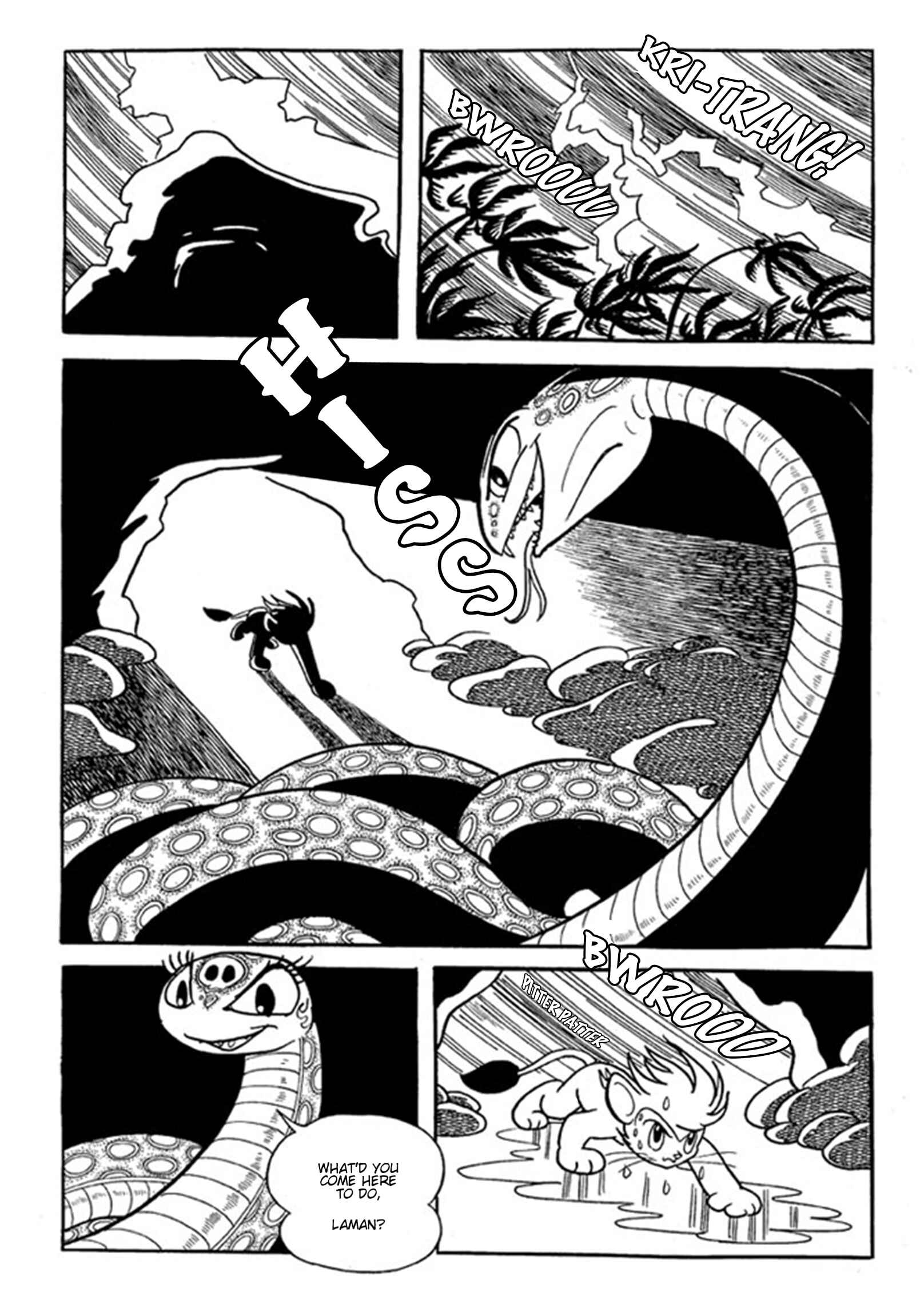 Page 4 Chapter 4 Jungle Emperor (Third  Grader)
