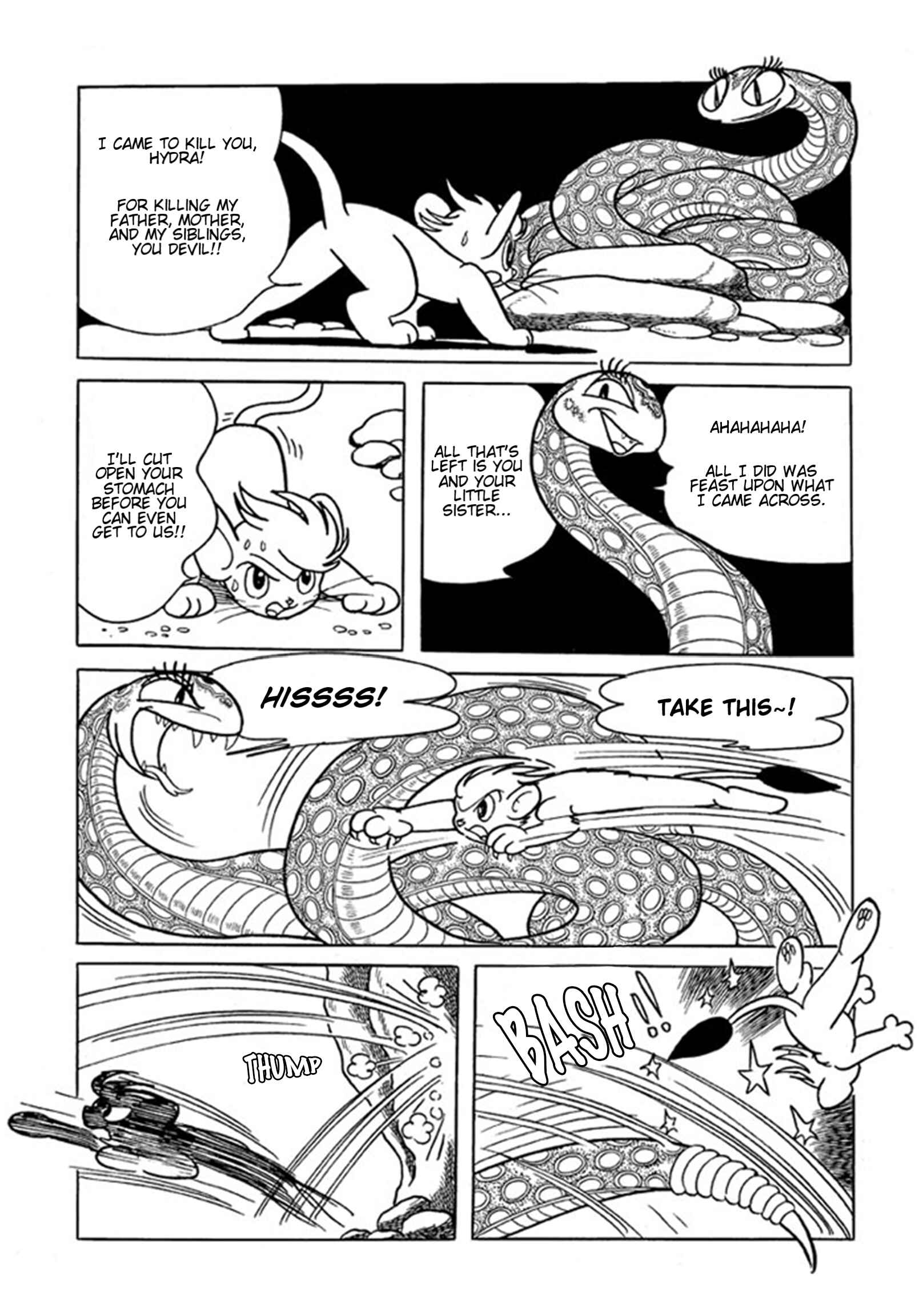 Page 5 Chapter 4 Jungle Emperor (Third  Grader)