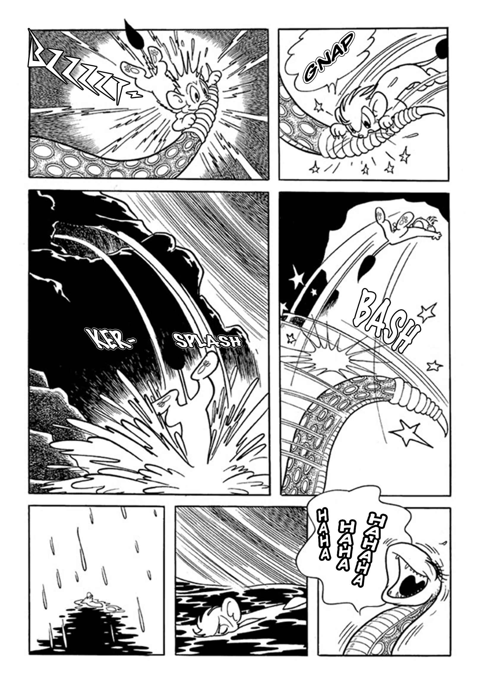 Page 6 Chapter 4 Jungle Emperor (Third  Grader)