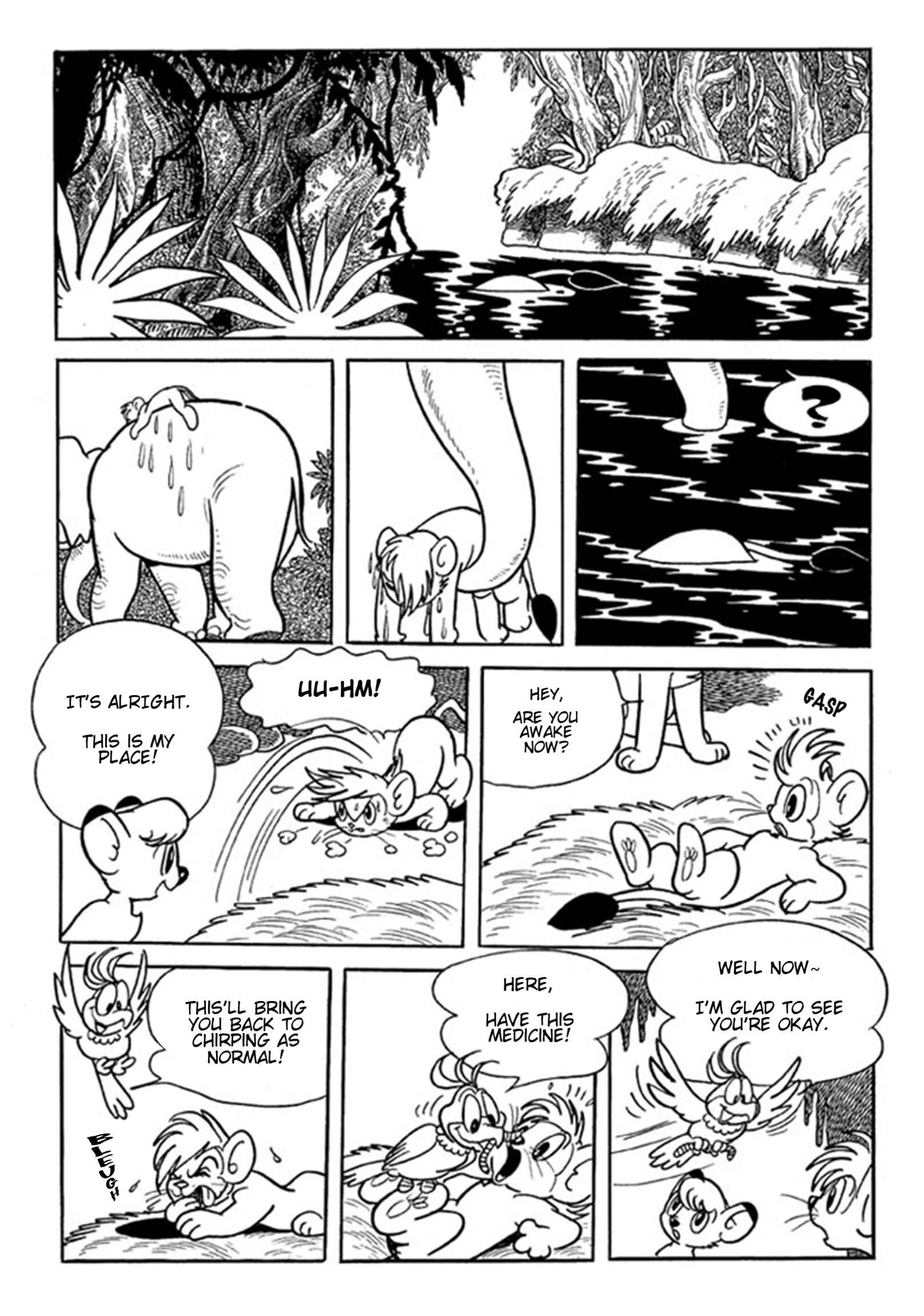 Page 7 Chapter 4 Jungle Emperor (Third  Grader)