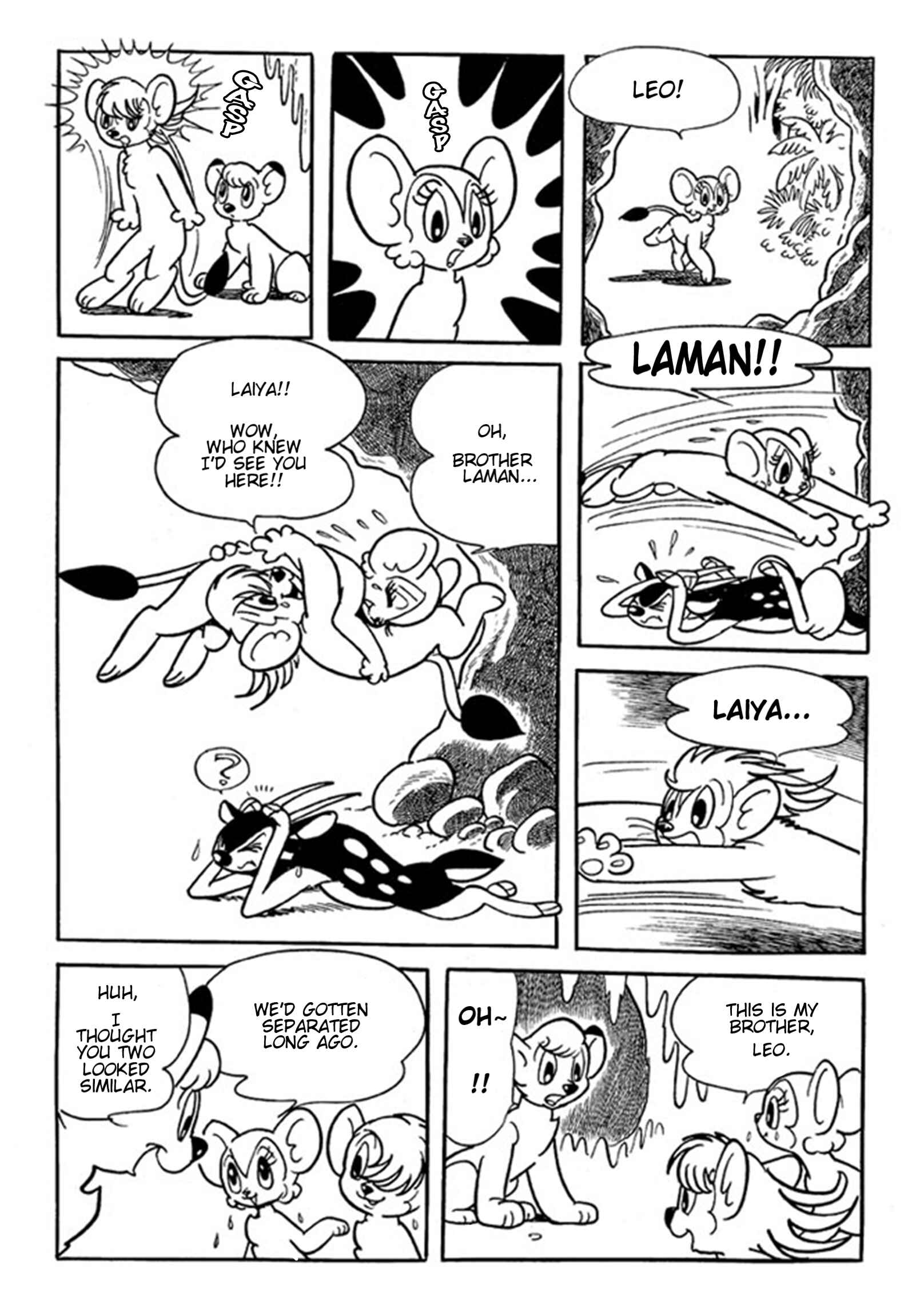 Page 9 Chapter 4 Jungle Emperor (Third  Grader)