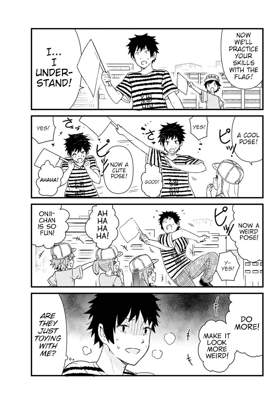 Page 11 Chapter 7 Hataraku Kesshouban-chan
