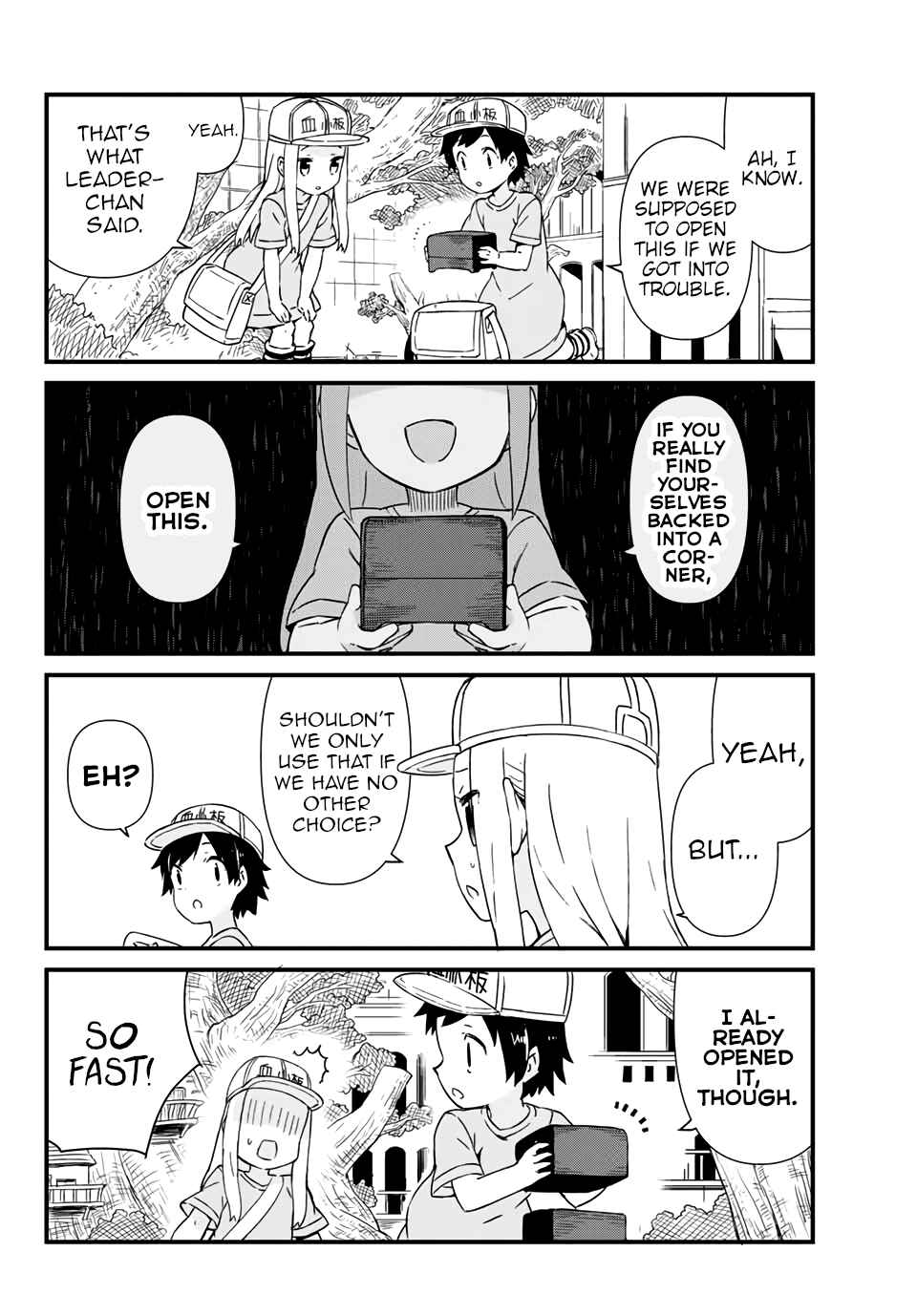 Page 10 Chapter 6 Hataraku Kesshouban-chan
