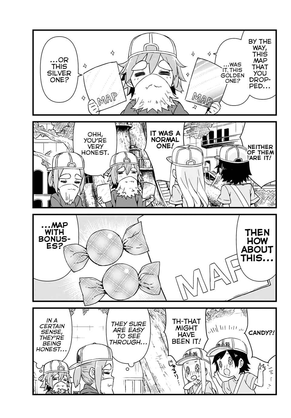 Page 13 Chapter 6 Hataraku Kesshouban-chan