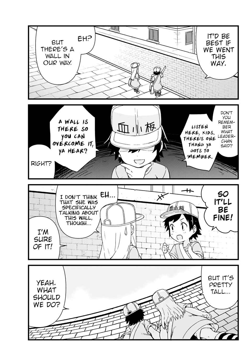 Page 15 Chapter 6 Hataraku Kesshouban-chan